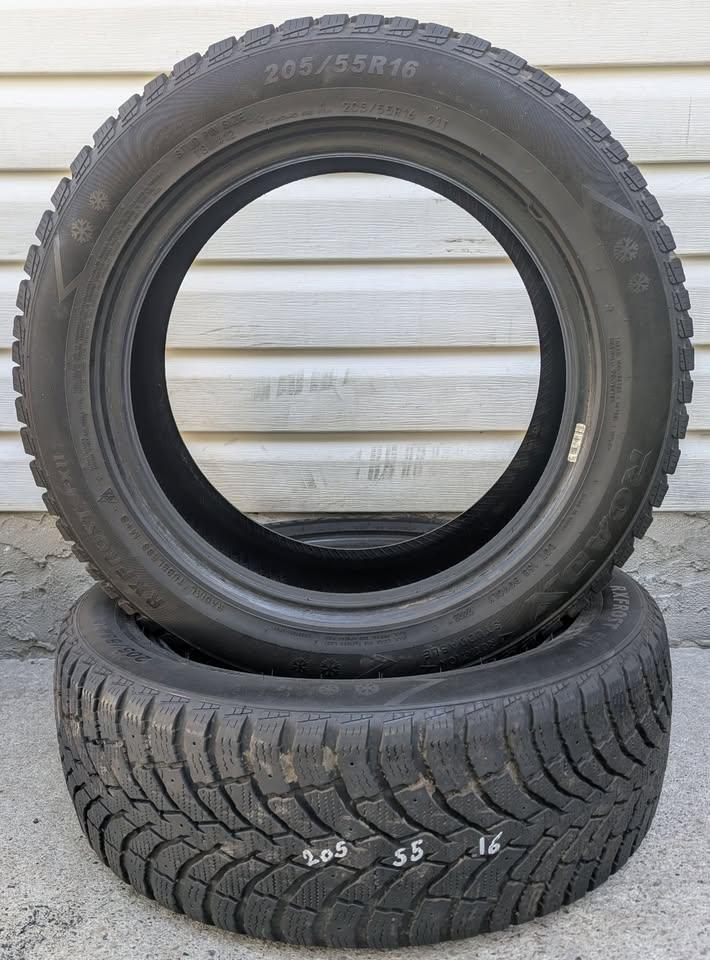 205 55 R16 M+S RoadX RXFrost FX11 snowflake rated - photo 2