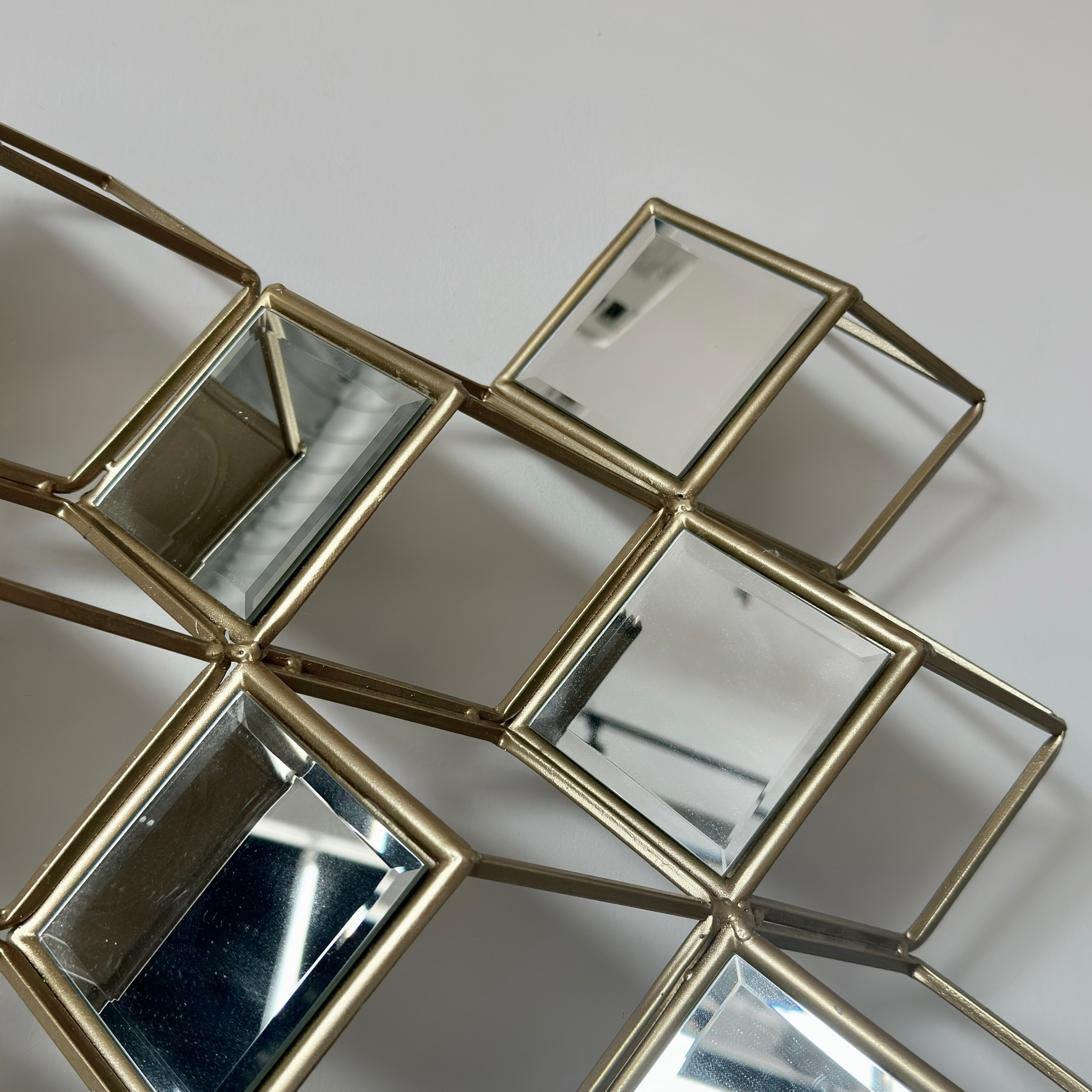 Urban Barn Geometric Mirror Wall Decor - photo 3