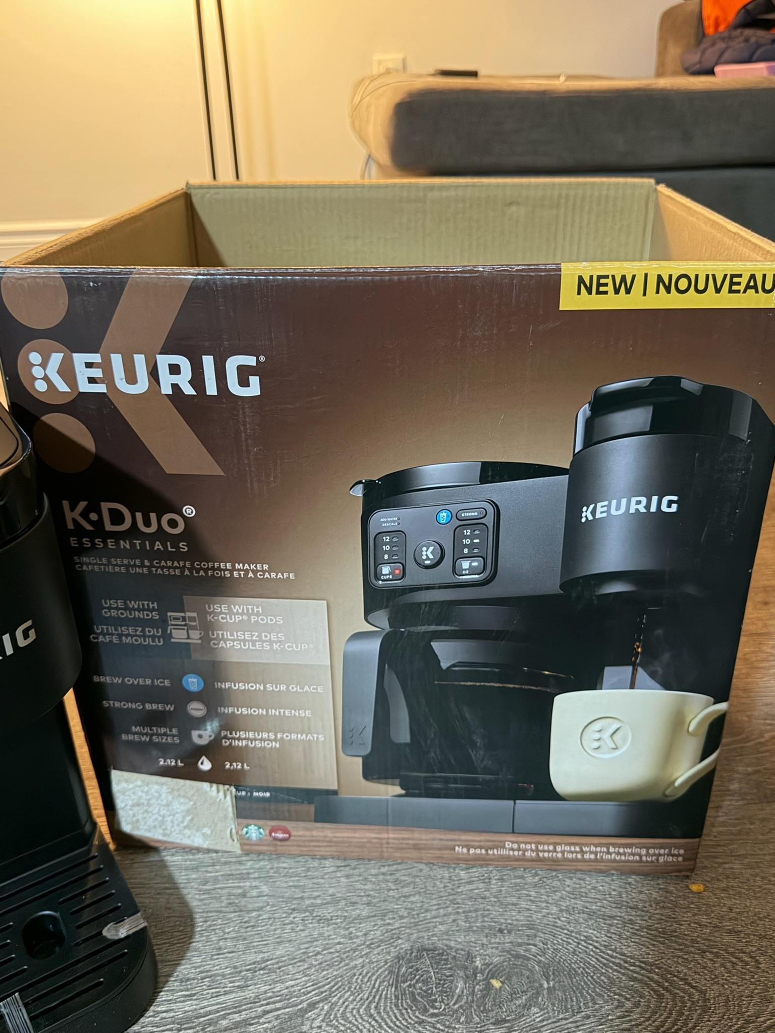 Keurig K Duo essentials single serve coffee maker - photo 2