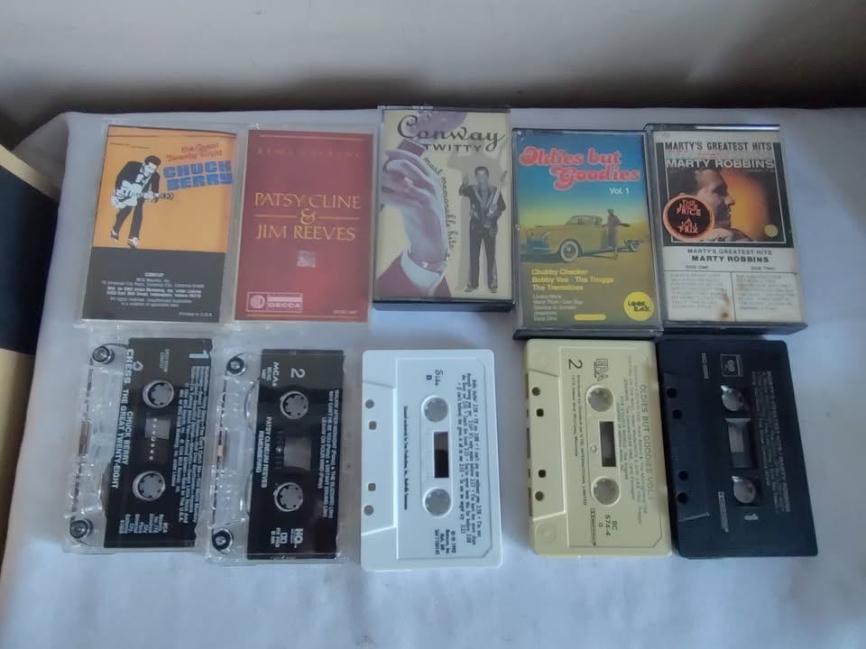 24 of cassette tapes, $20 for all - photo 2
