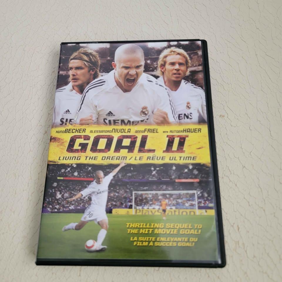 Goal II – Living the Dream DVD (2007) – Soccer Movie with David