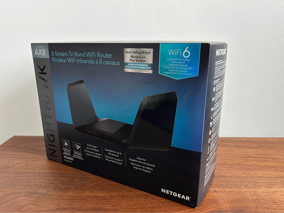 NETGEAR RAX70 - Nighthawk AX6600 Tri-Band WIFI 6 router - photo 2