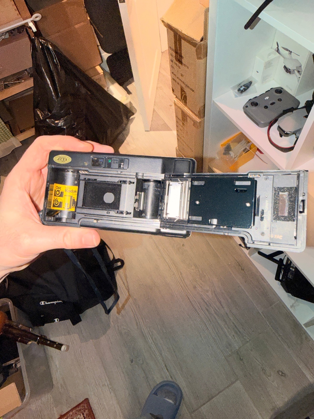 Kodak VR35 Medalist 35mm Film Camera — NOT WORKING