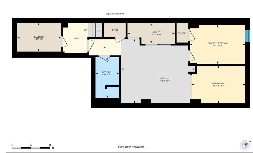 Basement Apartment Rental
