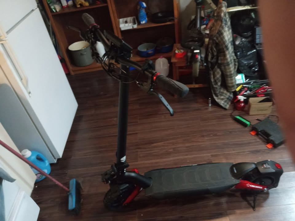 New Circooter Raptor 1000watt 48V FOLDING SCOOTER - photo 2