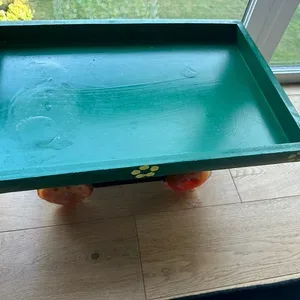 Nostalgia Wooden grocery Wagon - photo 3