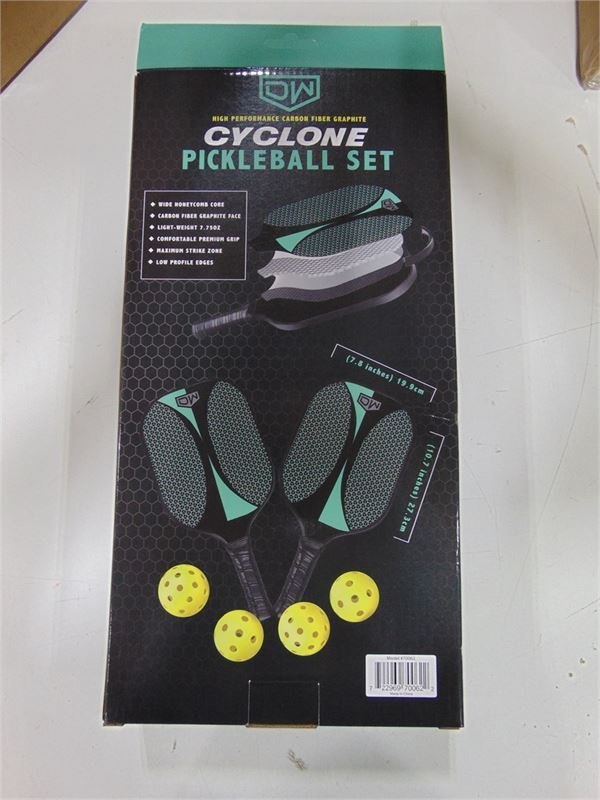 BRAND NEW Carbon Fiber Pickleball Set | PRICED TO MOVE