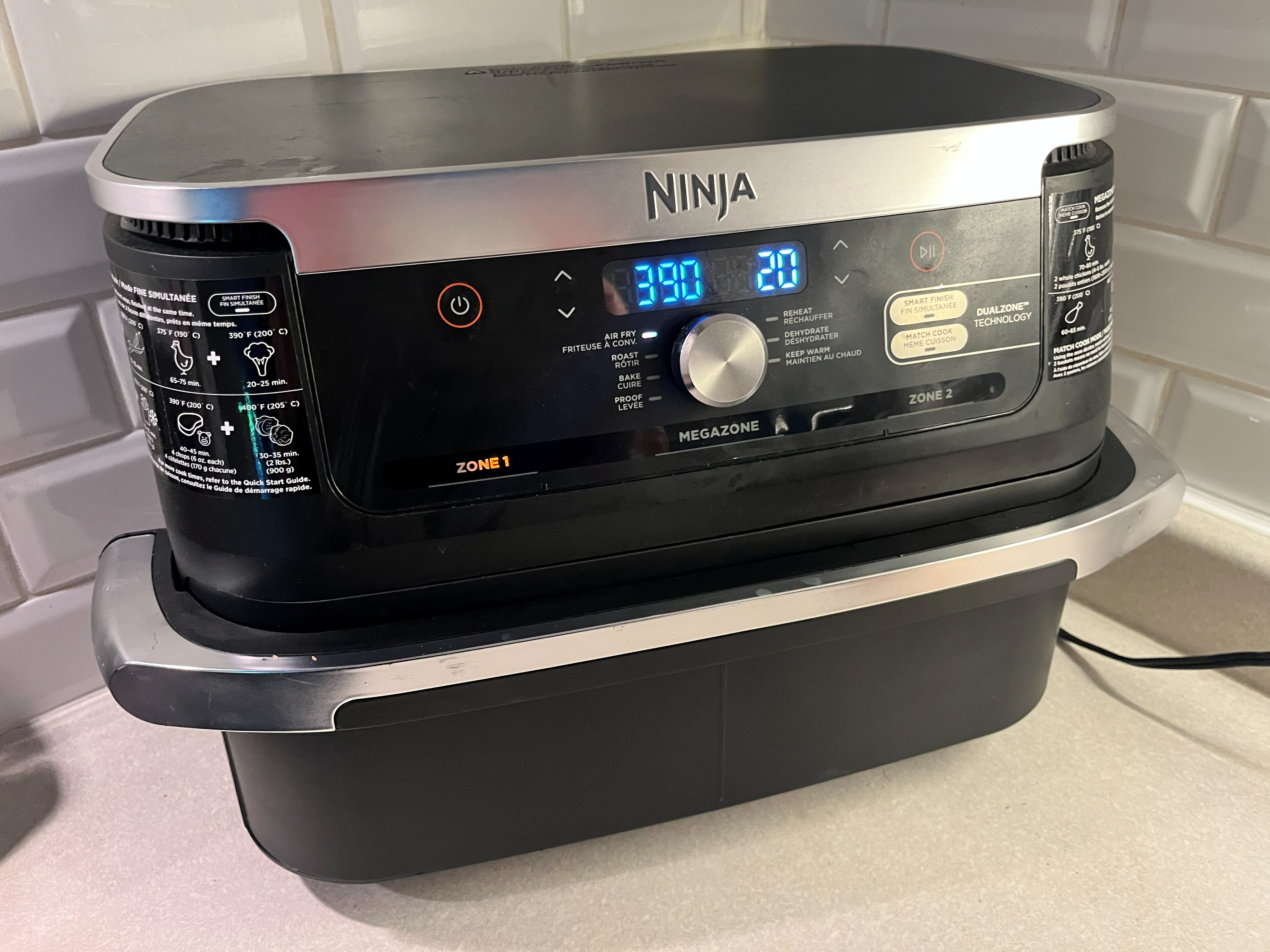 Ninja Foodi FlexBasket Air Fryer - photo 3