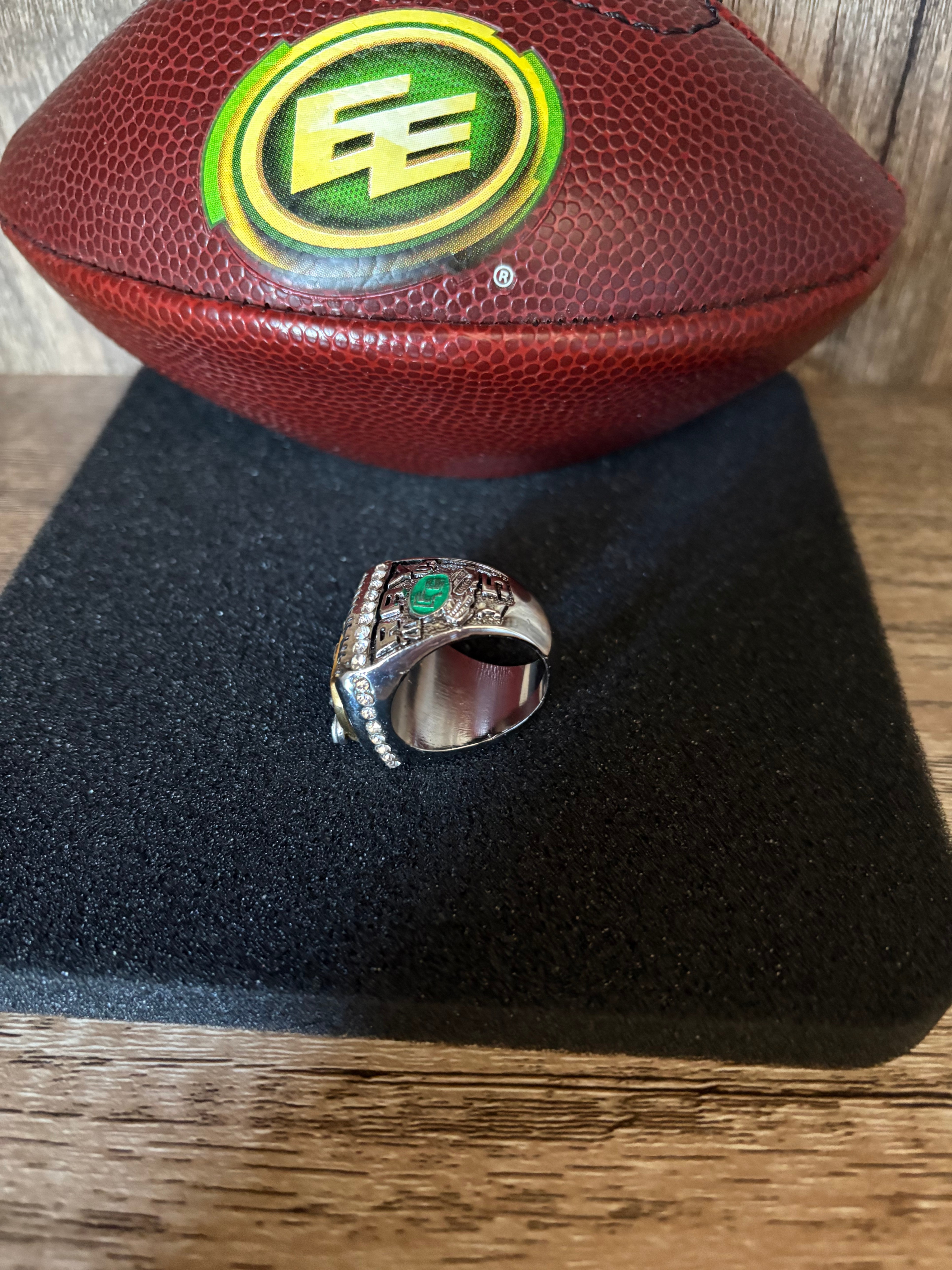 Edmonton Eskimos Commemorative Championship Ring - photo 4
