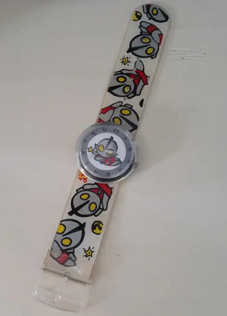 Vintage Ultraman Japanese Superhero oversized watch - photo 2