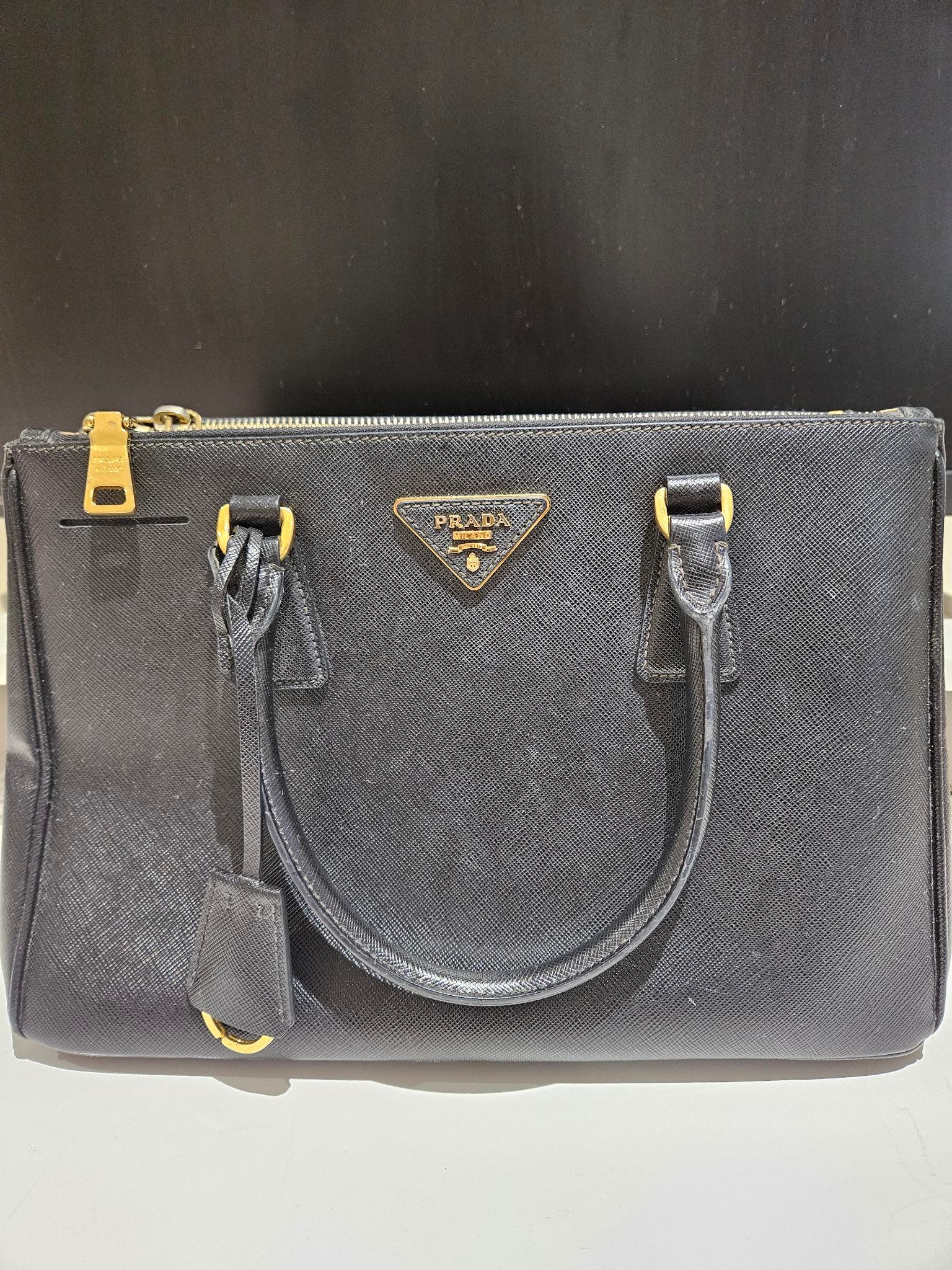 Prada Galleria Saffiano Leather Bag