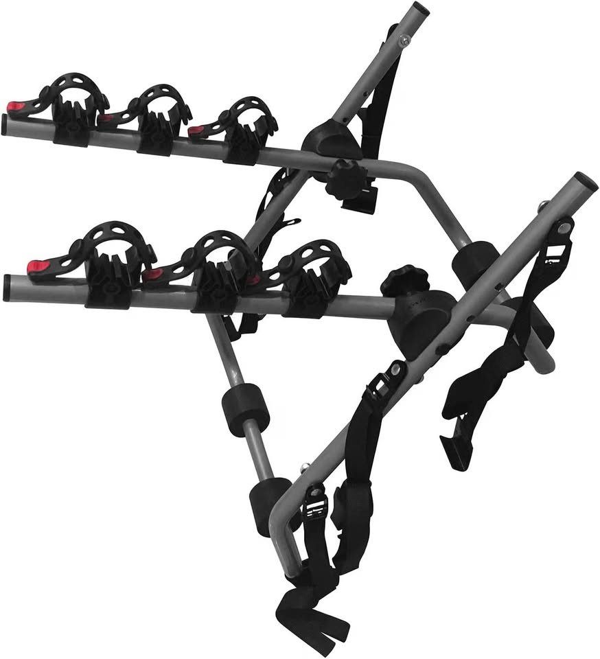MSRP $145 |NEW DK2 3-Bike Truck Mount Bicycle Carrier