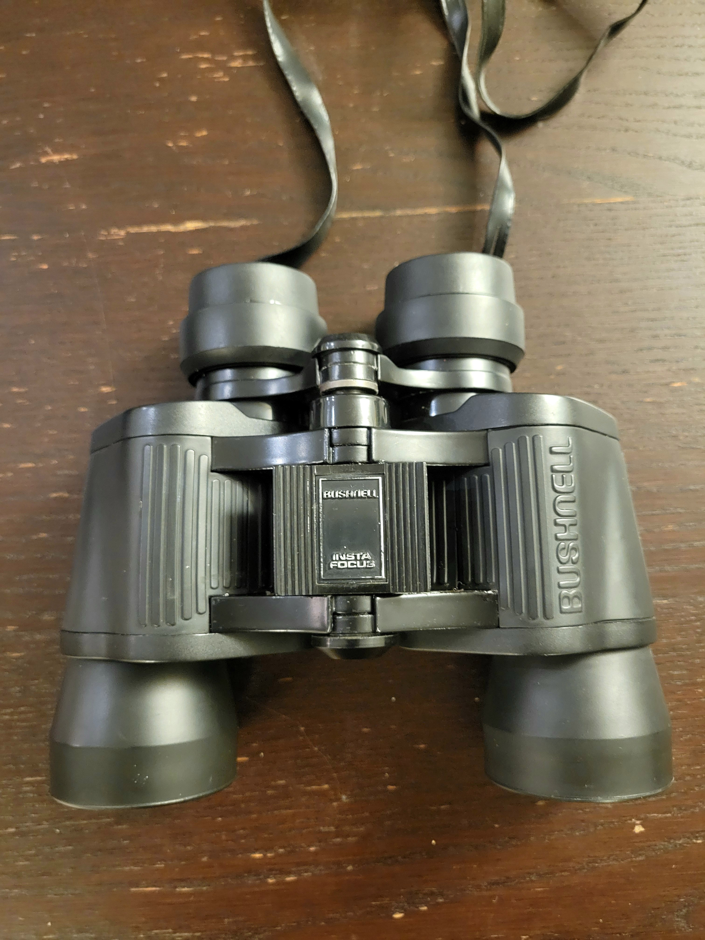 Bushnell Falcon 8x40 Insta-Focus Binoculars with Carrying Case - photo 2