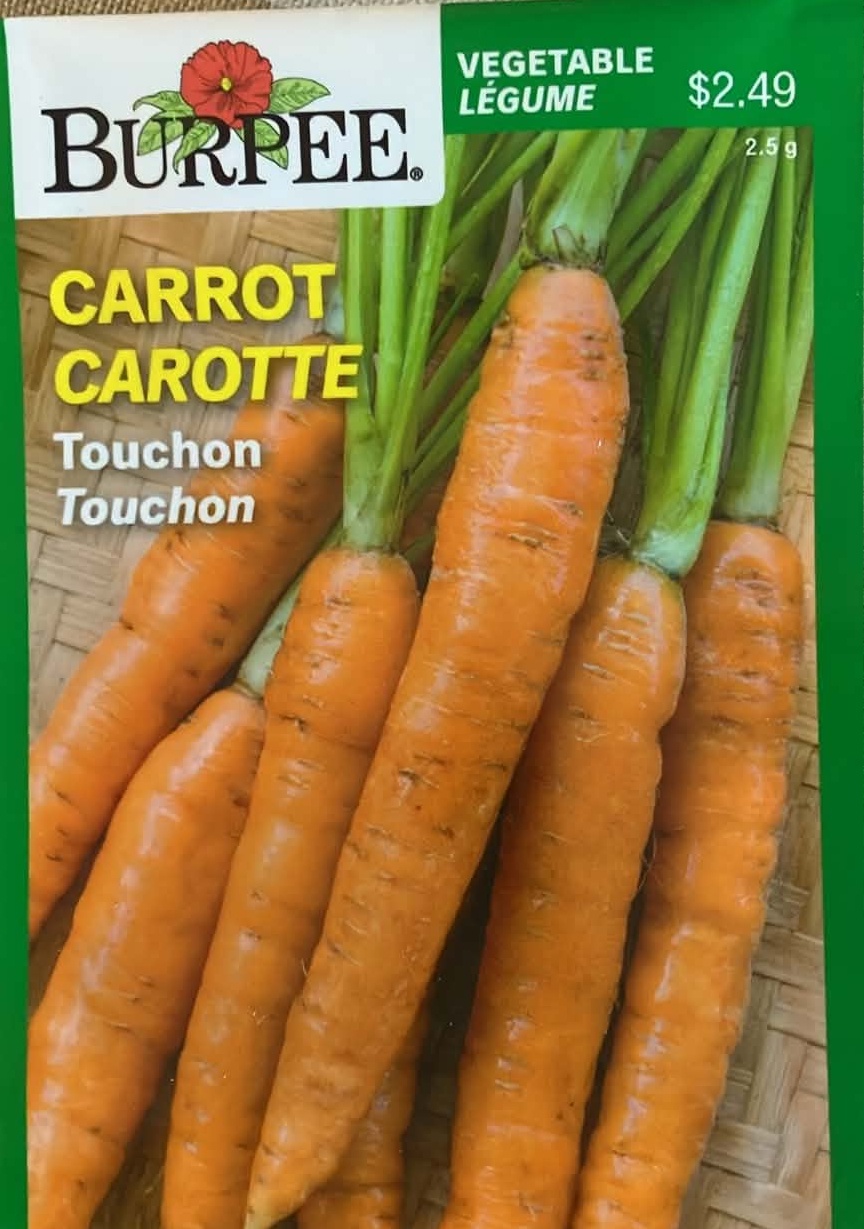 Carrot Touchon Seeds