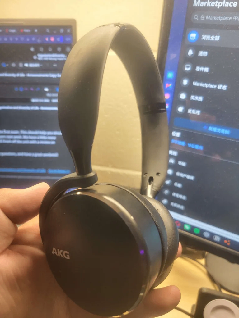 AKG Wireless Headphones