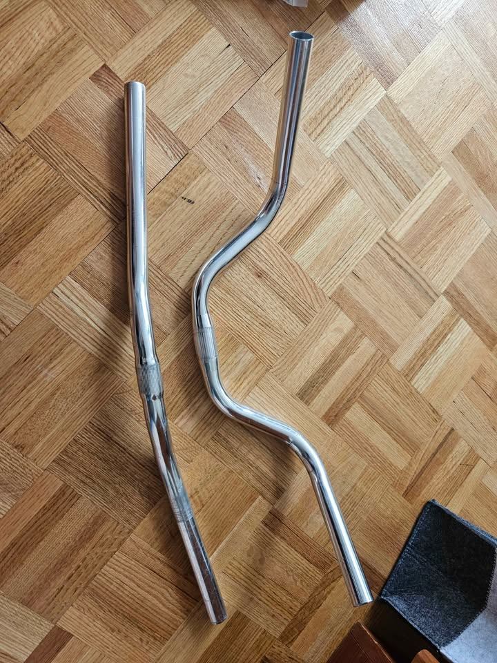 MTB or Commuter Bicycle Handlebars