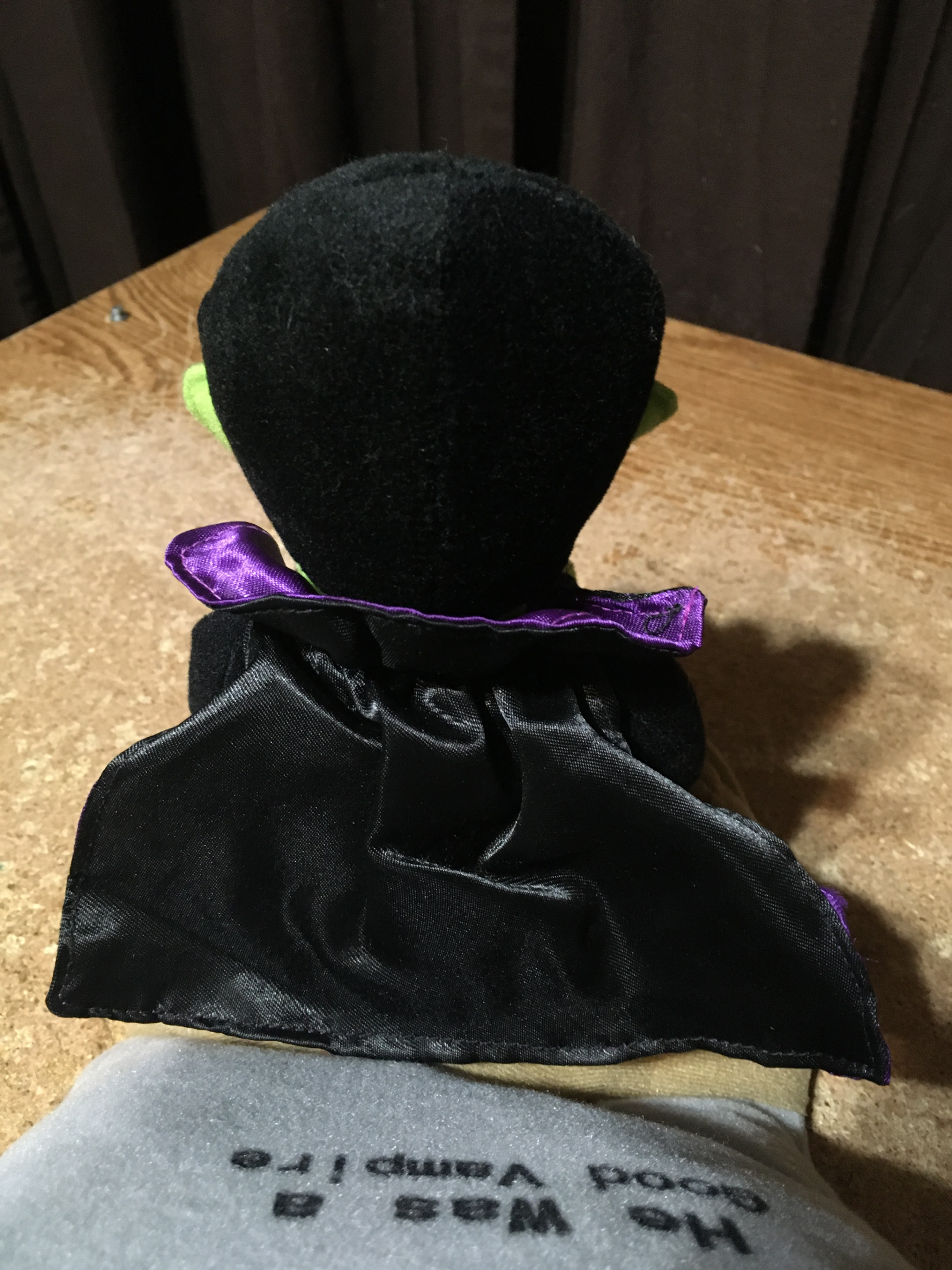 DRACULA HE WAS A GOOD VAMPIRE GRAVESTONE ZOMBIE SUGAR LOAF PLUSH - photo 4
