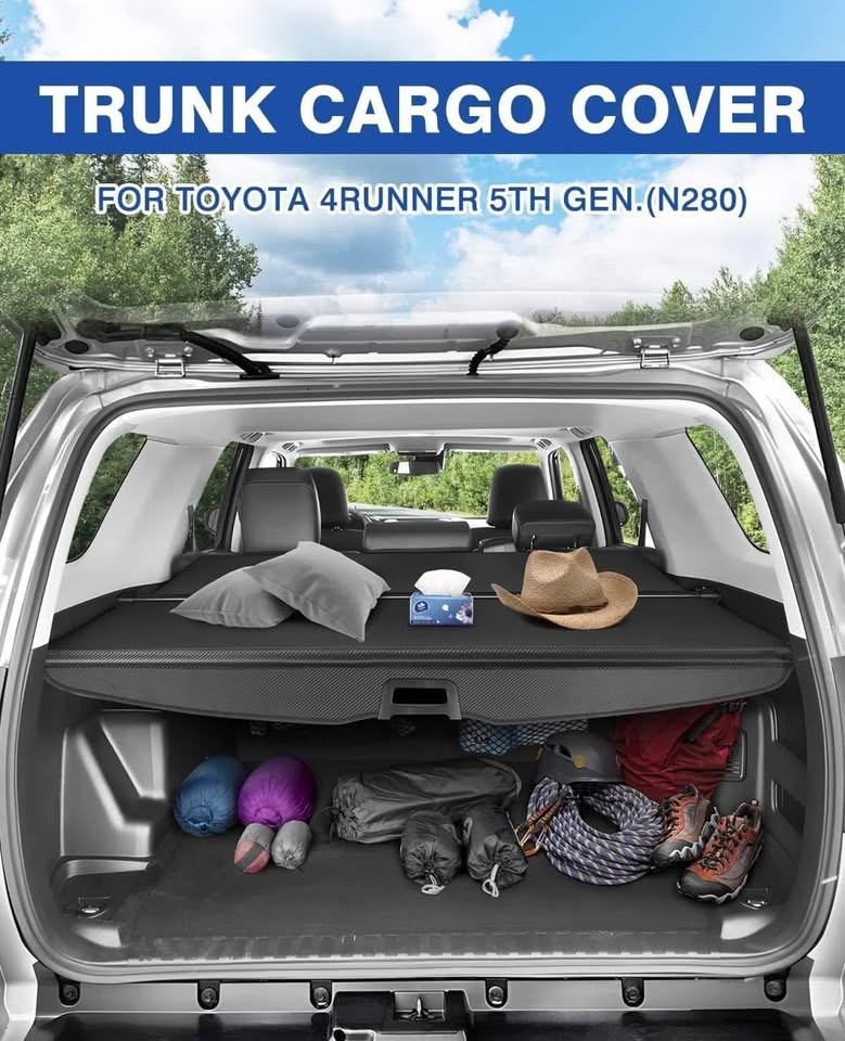Custom Fit for Cargo Cover Toyota Rav4 - photo 2