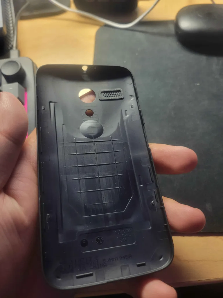 Motorola moto G Phone Back Cover - photo 2