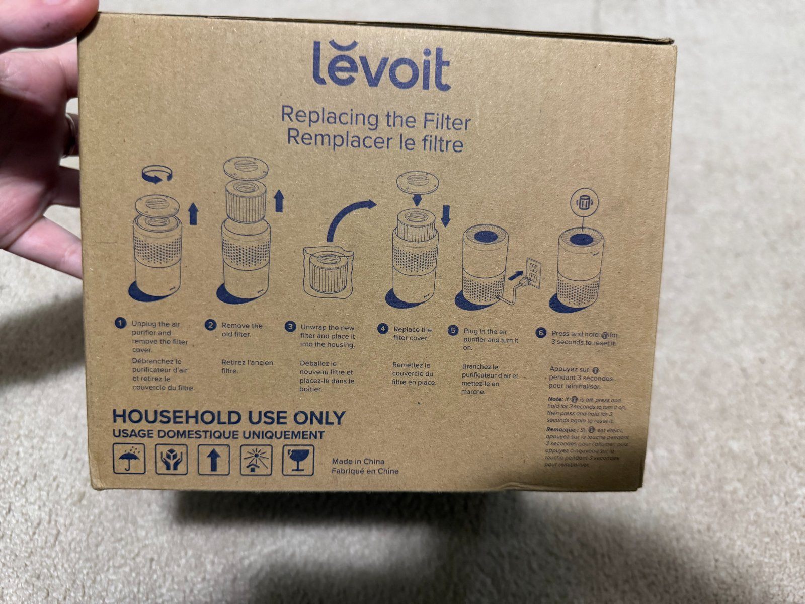 NEW Levoit Core 300 Air Purifier Replacement Filter - photo 5