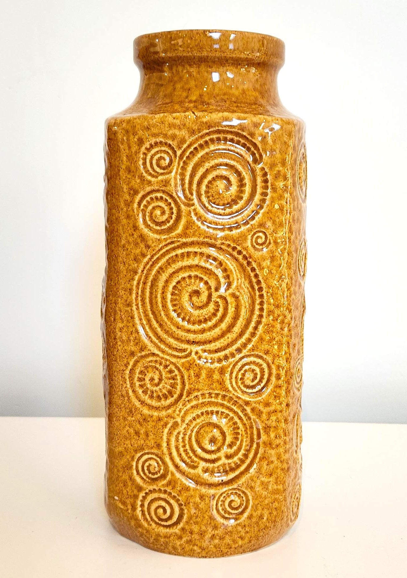 Vintage Scheurich "Jura" West German Pottery Vase - photo 4