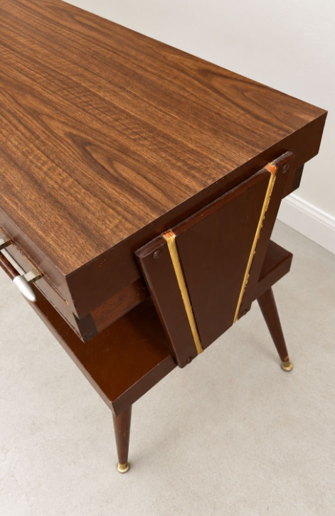Mid-Century Modern Desk - photo 2