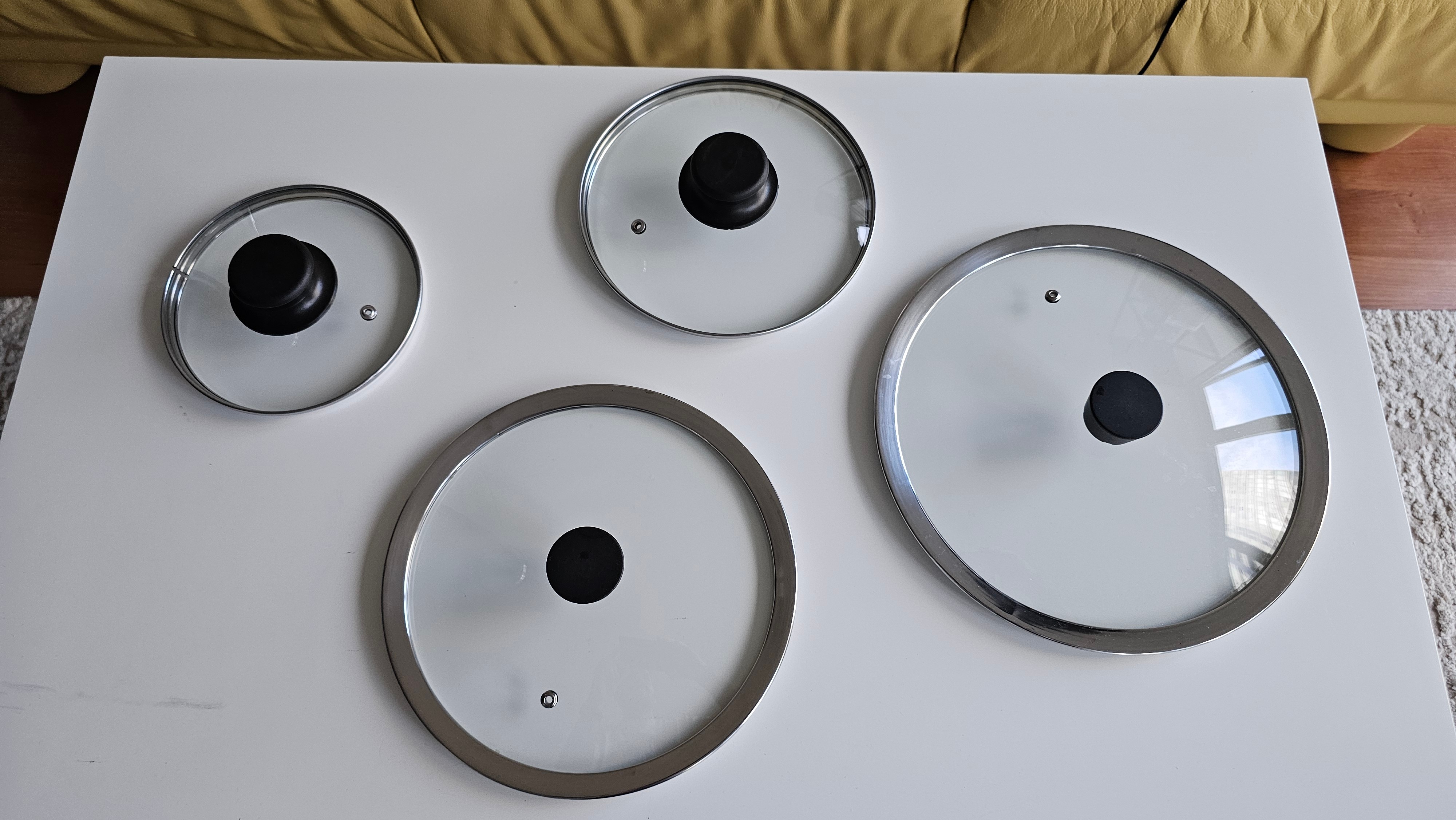 IKEA ANNONS Pots Set + Lids, Strainer & Splatter Screen - photo 3