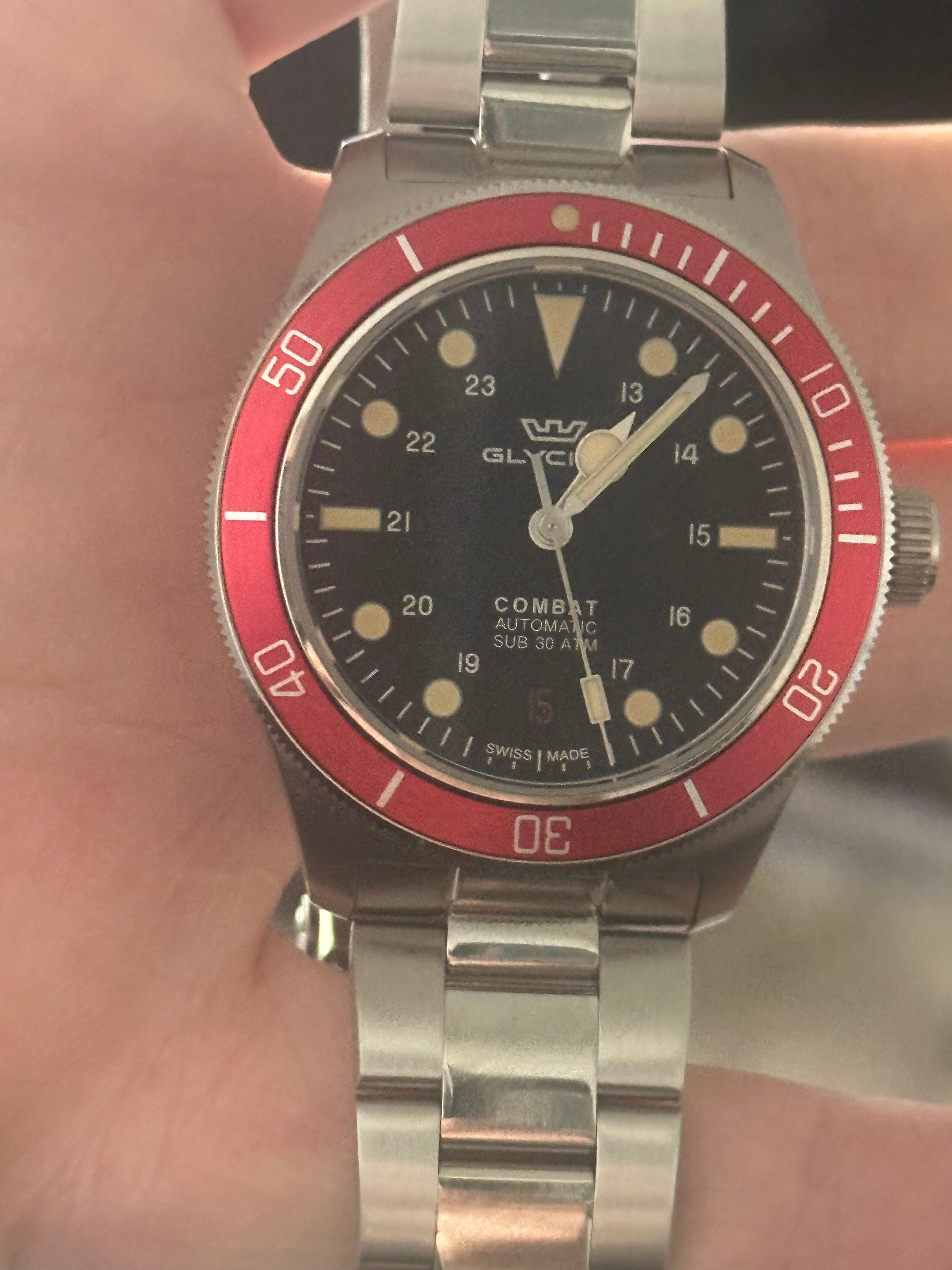New Glycine Combat 39mm complete - photo 4