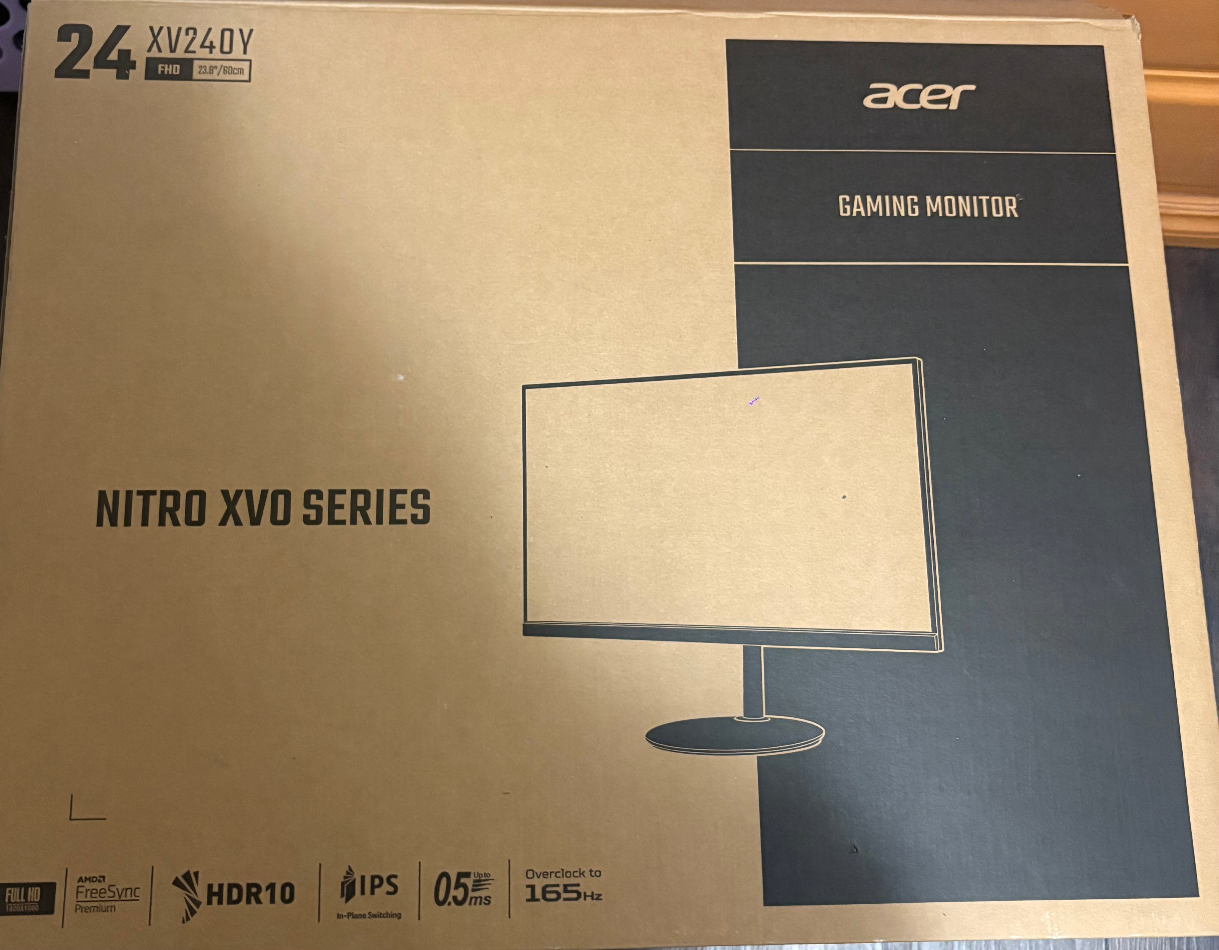 Acer gaming monitor - photo 4