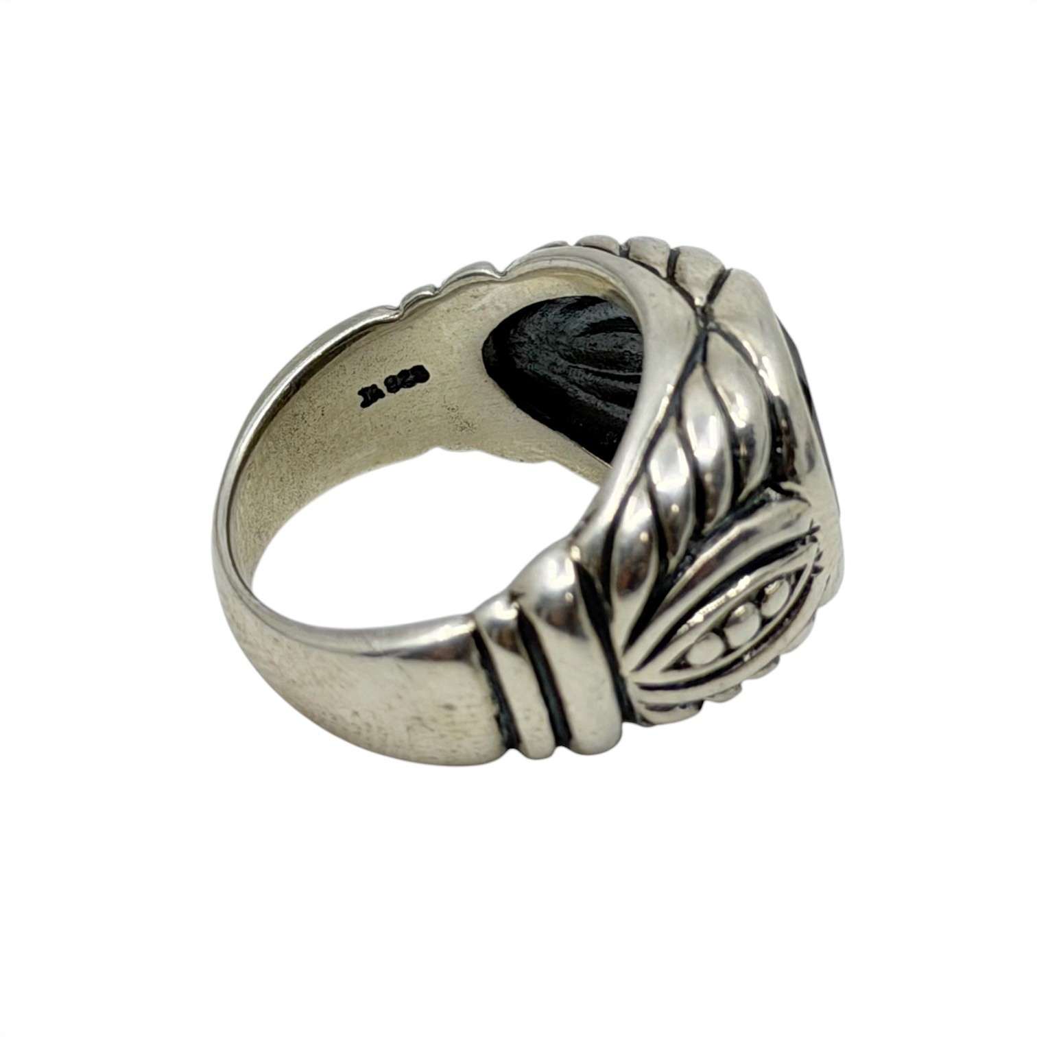 Judith Ripka sterling silver smoky quartz ring - GM1078 - photo 4