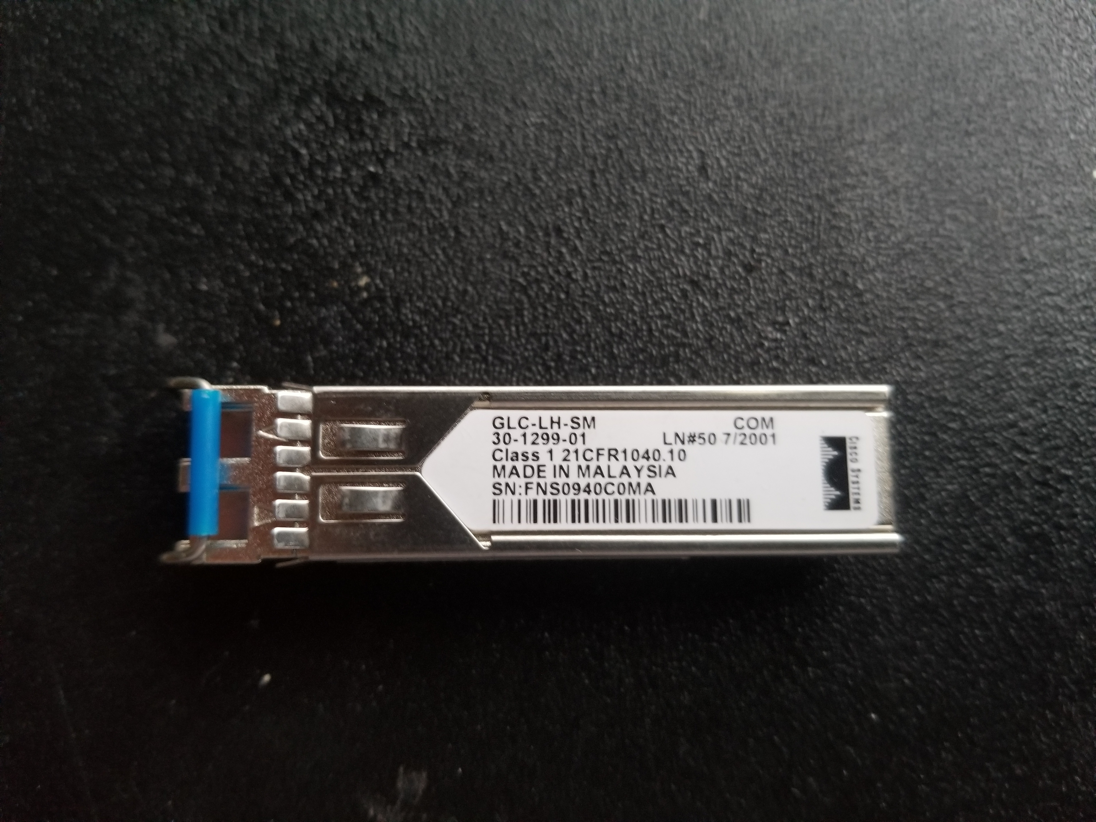 Cisco GLC-LH-SM Transceiver Module