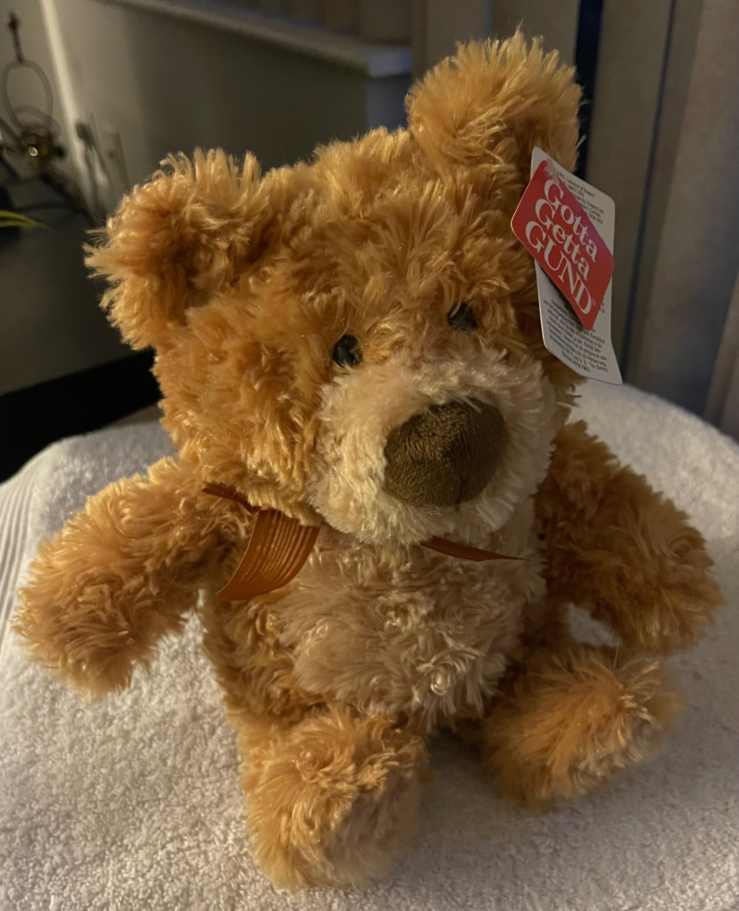 Gund "Flynn" Teddy Bear (12") - NWT