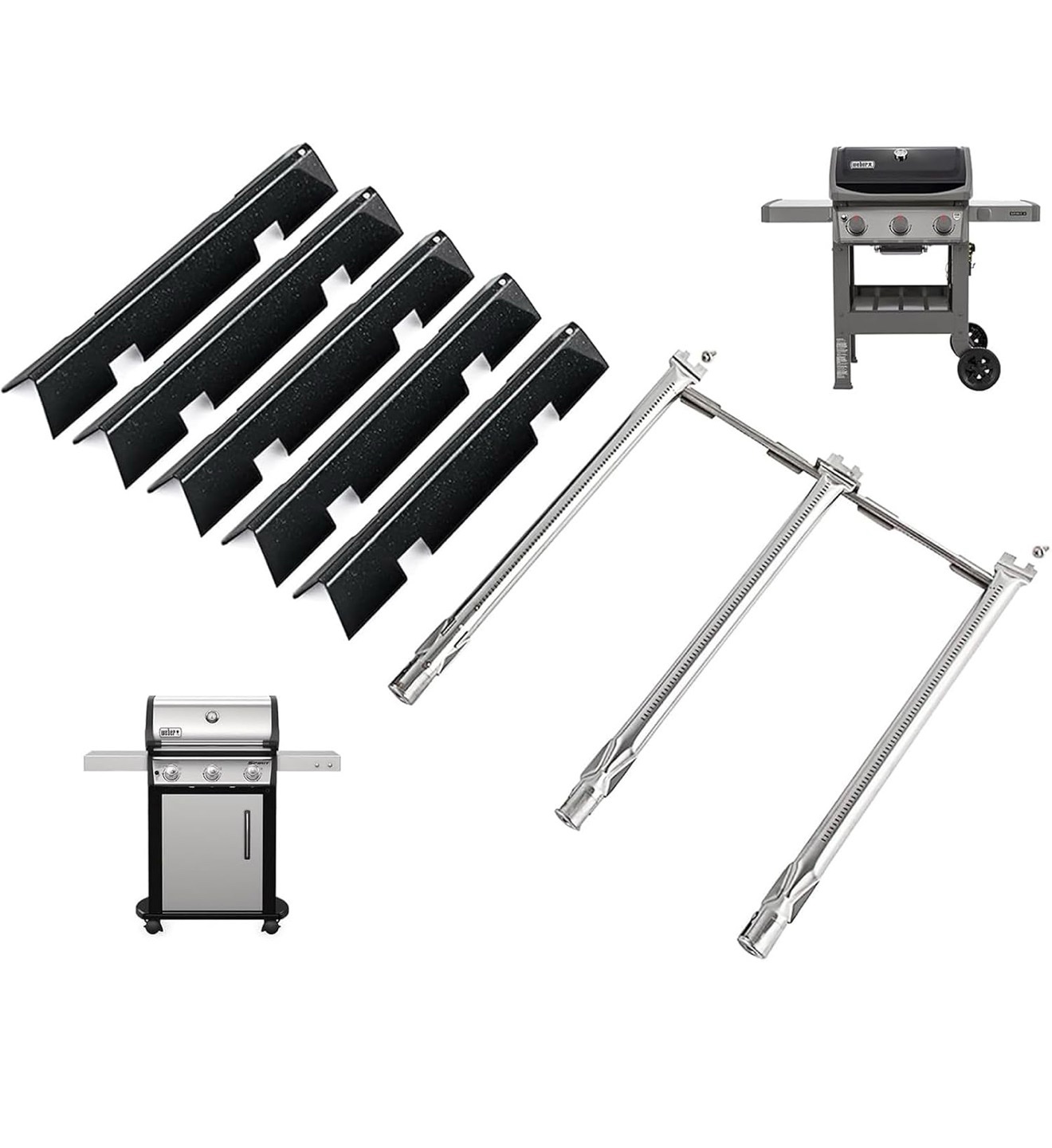 NEW Spirit Grill Parts for Weber GS4 Spirit II/I 300 Series