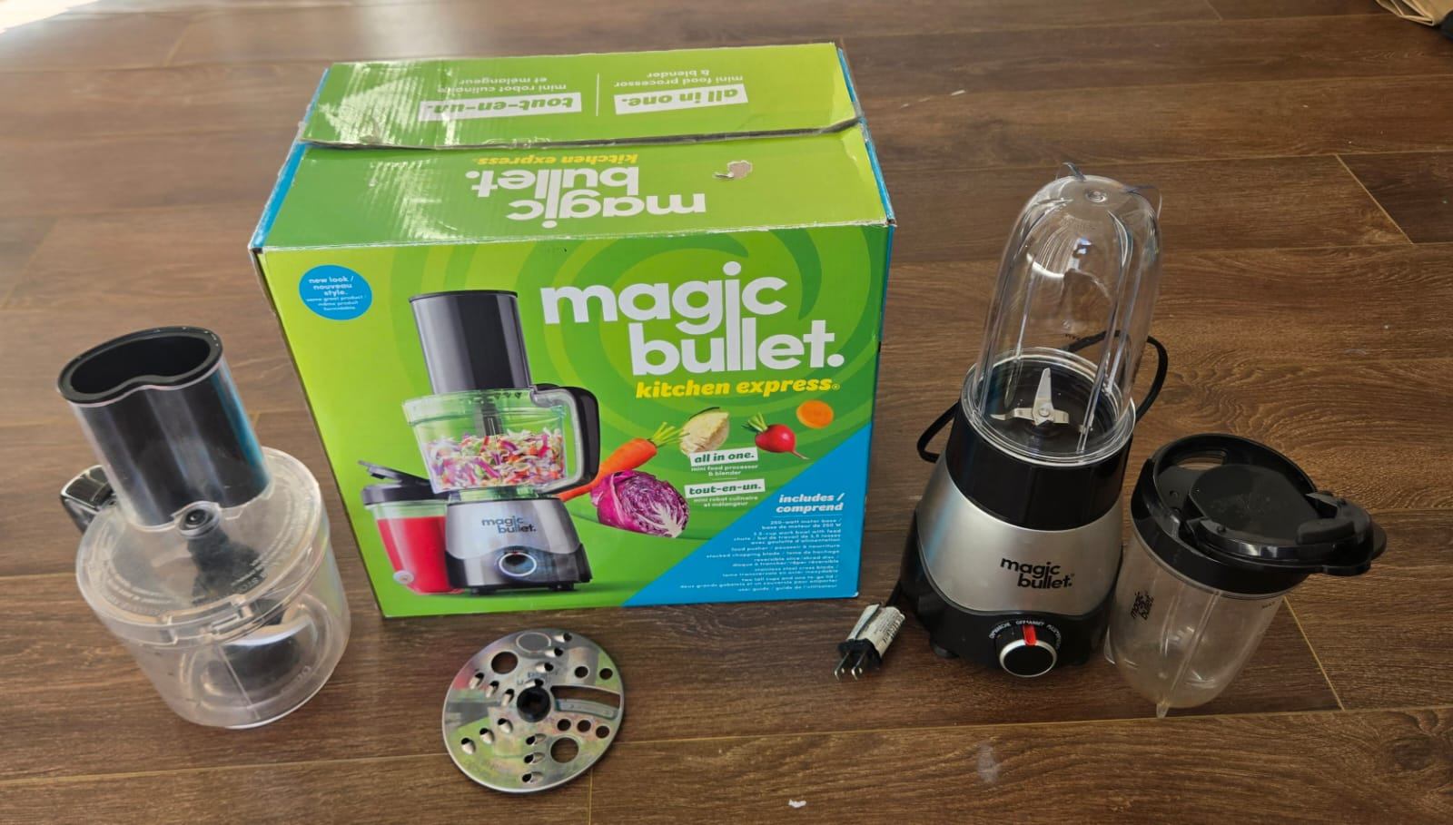 Magicbullet Kitchen Express - photo 2