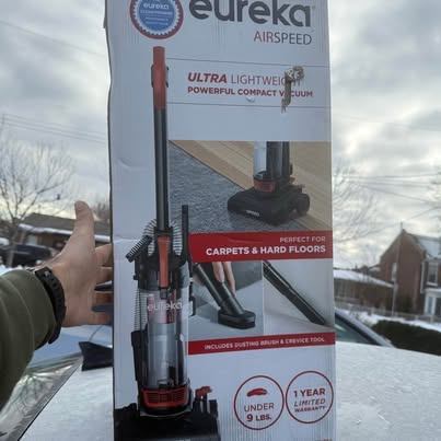 Eureka Airspeed Ultra Lightweight Compact Vacuum Cleaner