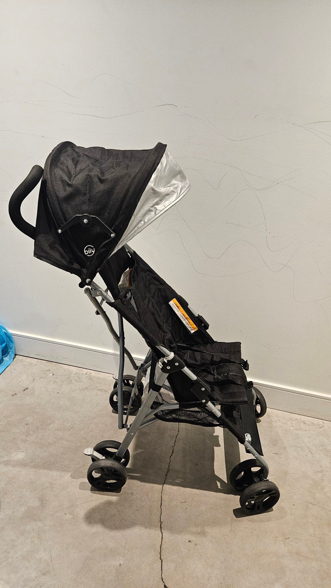 Bily Umbrella Stroller - Black