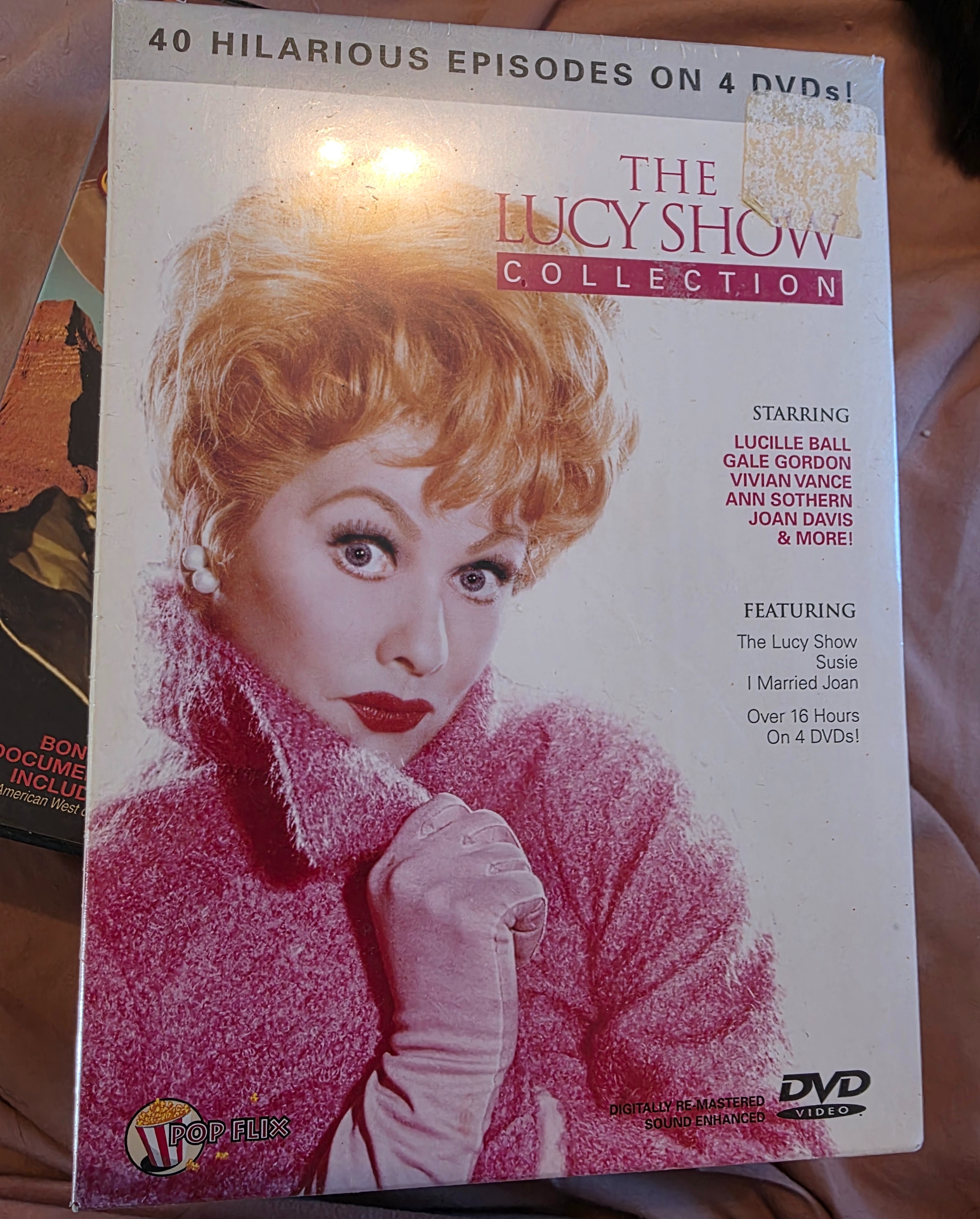 The Lucy Show Collection 4-DVD Set
