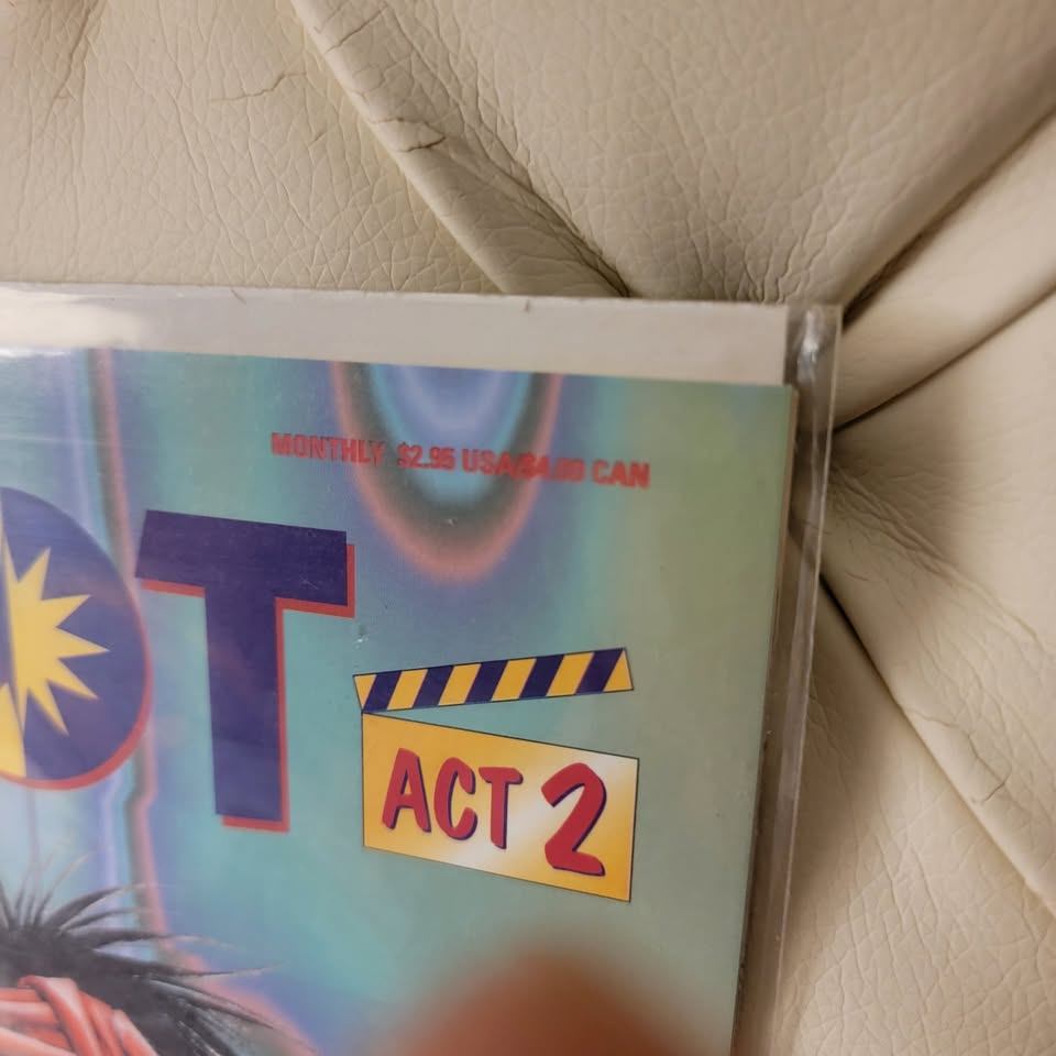 RIOT Act 2 #5 Viz Manga - Bagged - photo 2