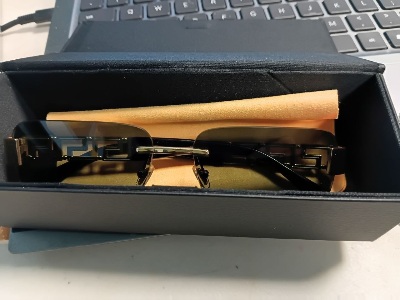 Versace Sunglasses with Original Case