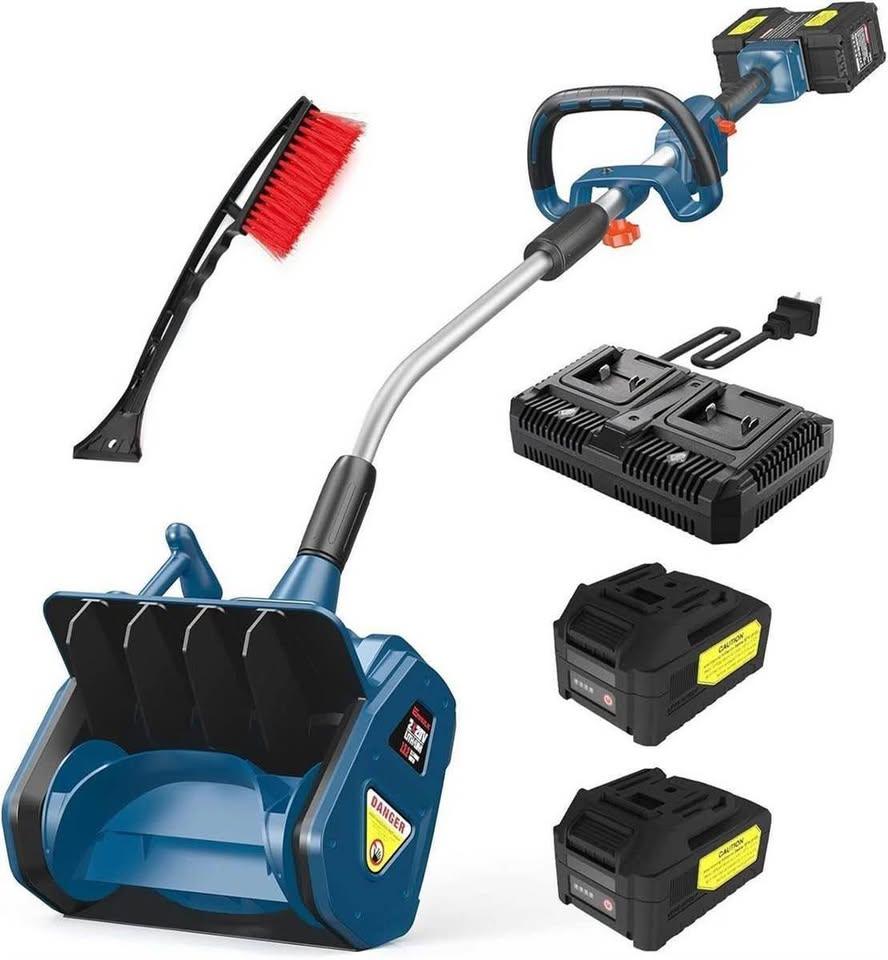 Enhulk Electric Snow Shovel, 40V | 13-Inch