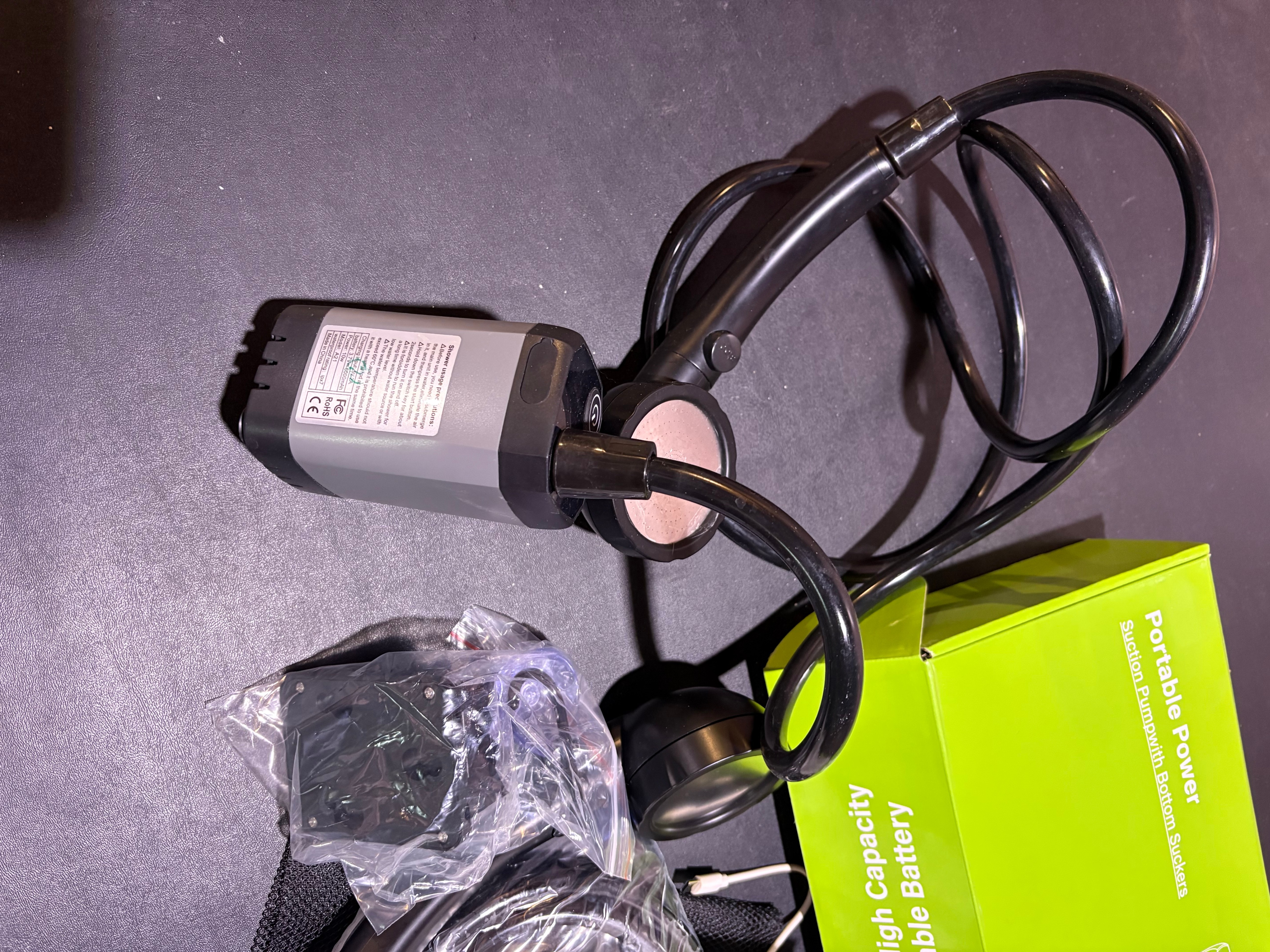 Portable Rechargeable Camping Shower 2 of them - photo 3