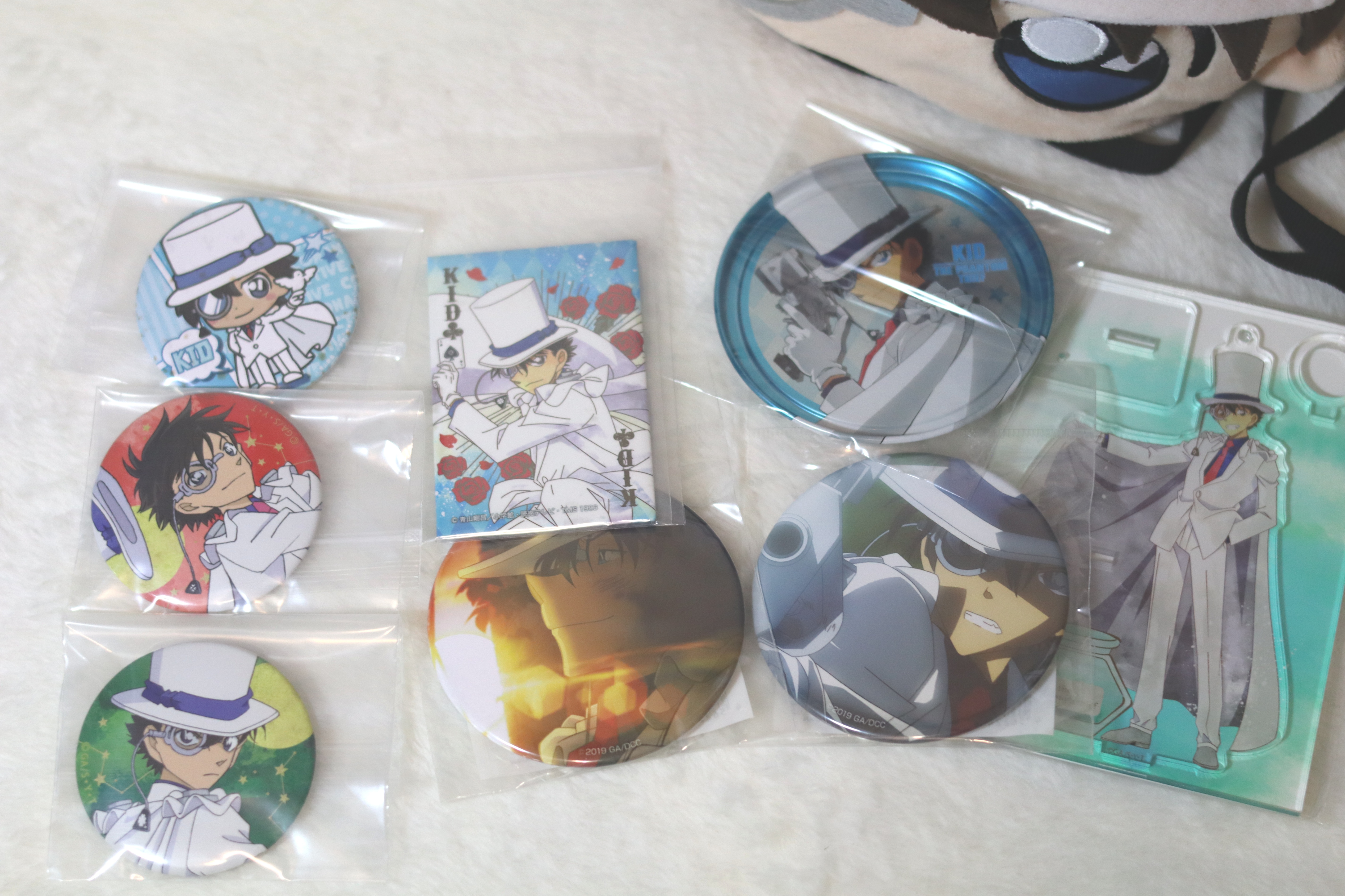 Detective Conan Kaito Kid / The Phantom Thief Set - photo 3