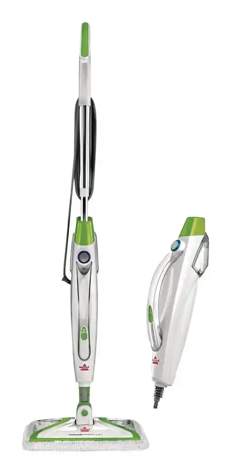 BISSELL PowerFresh 2-in-1 Hard Floor Steam Mop Corded Cleaner - photo 3