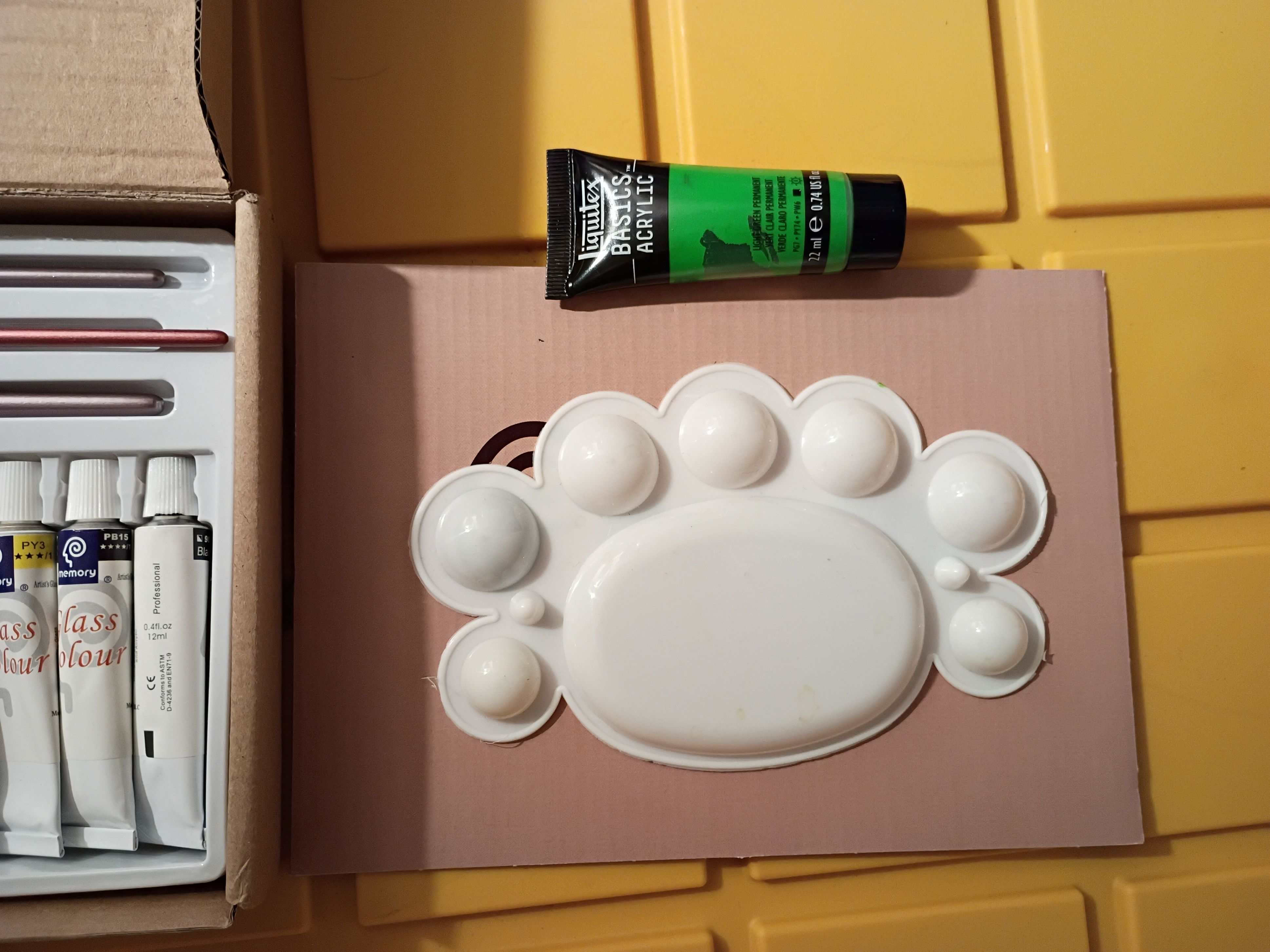 hobby oil paint set - photo 2