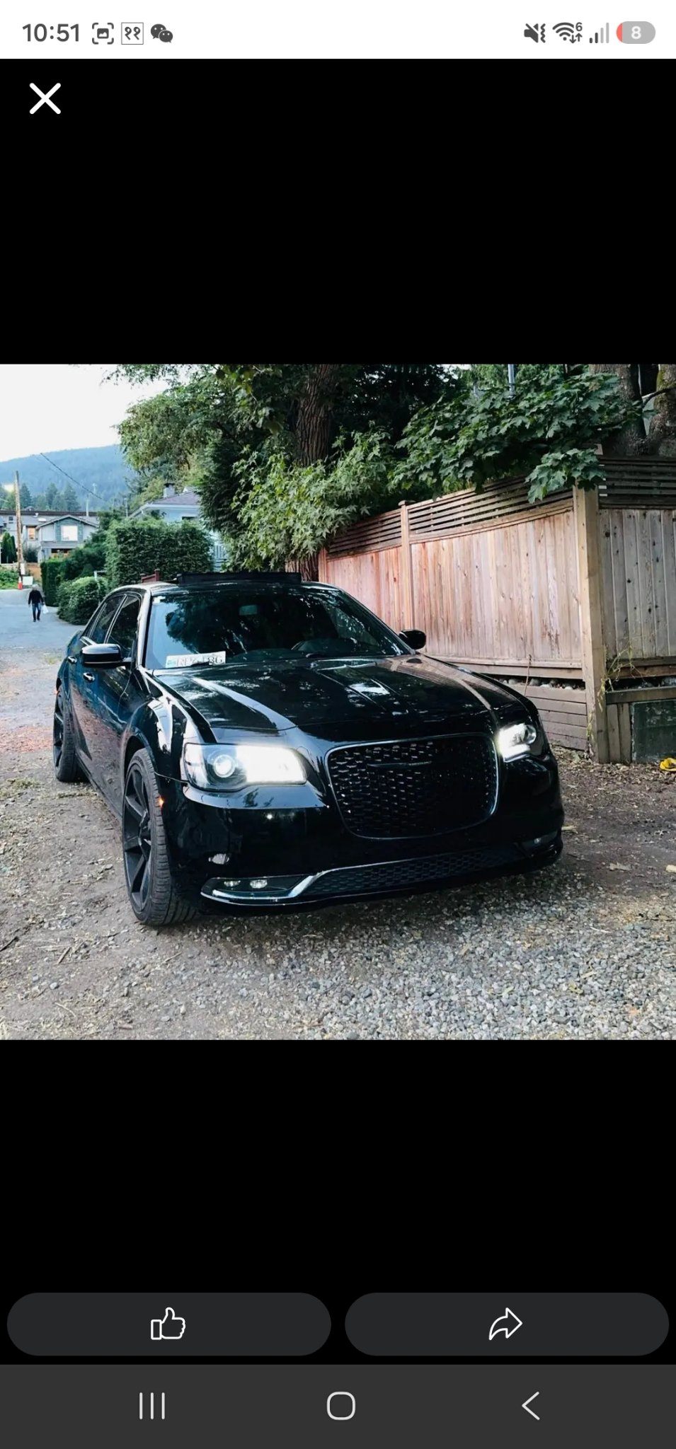 2019 Chrysler 300 S — Active Exhaust, Aftermarket Trim — $20,888