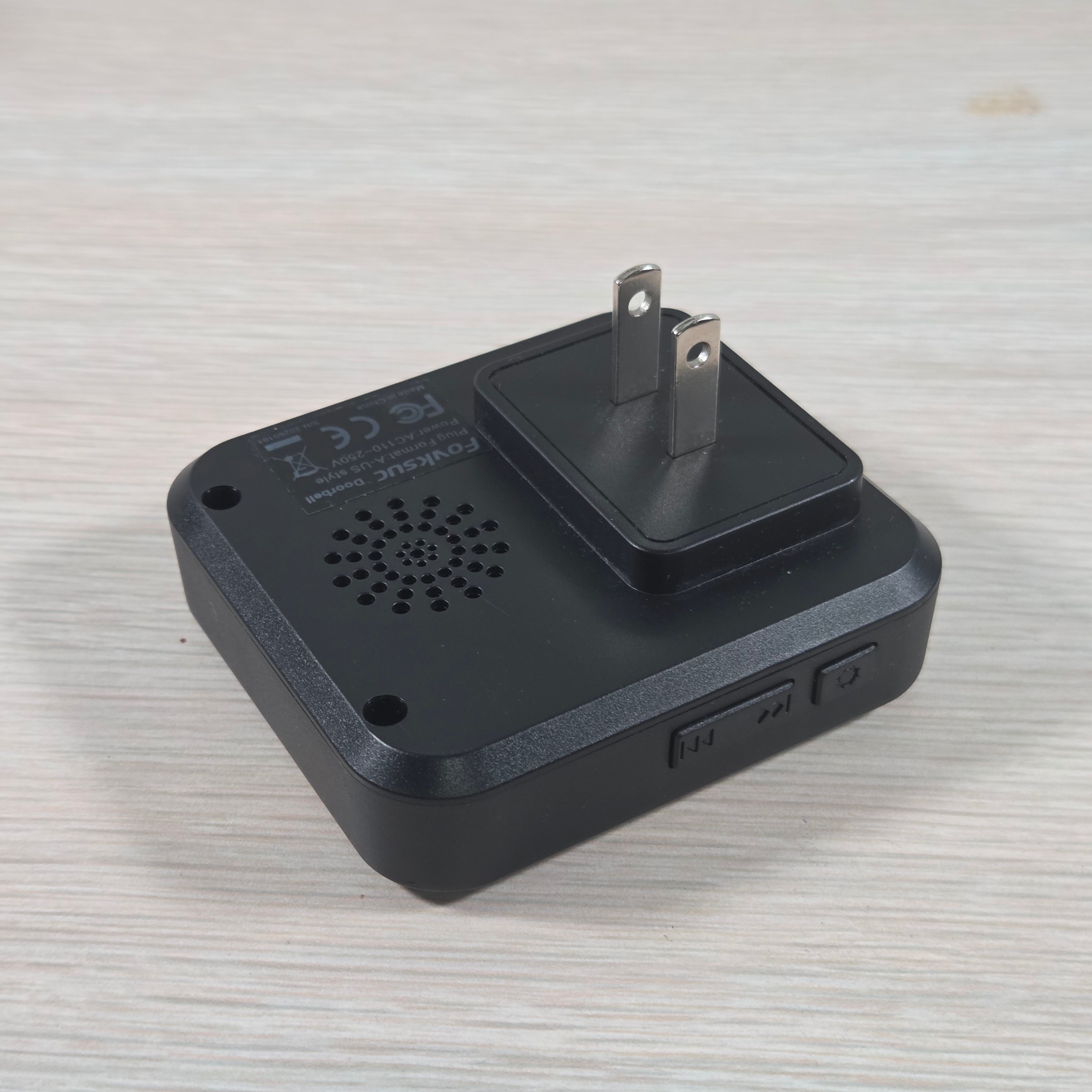 Fovksuc Wireless Doorbell Kit - photo 2