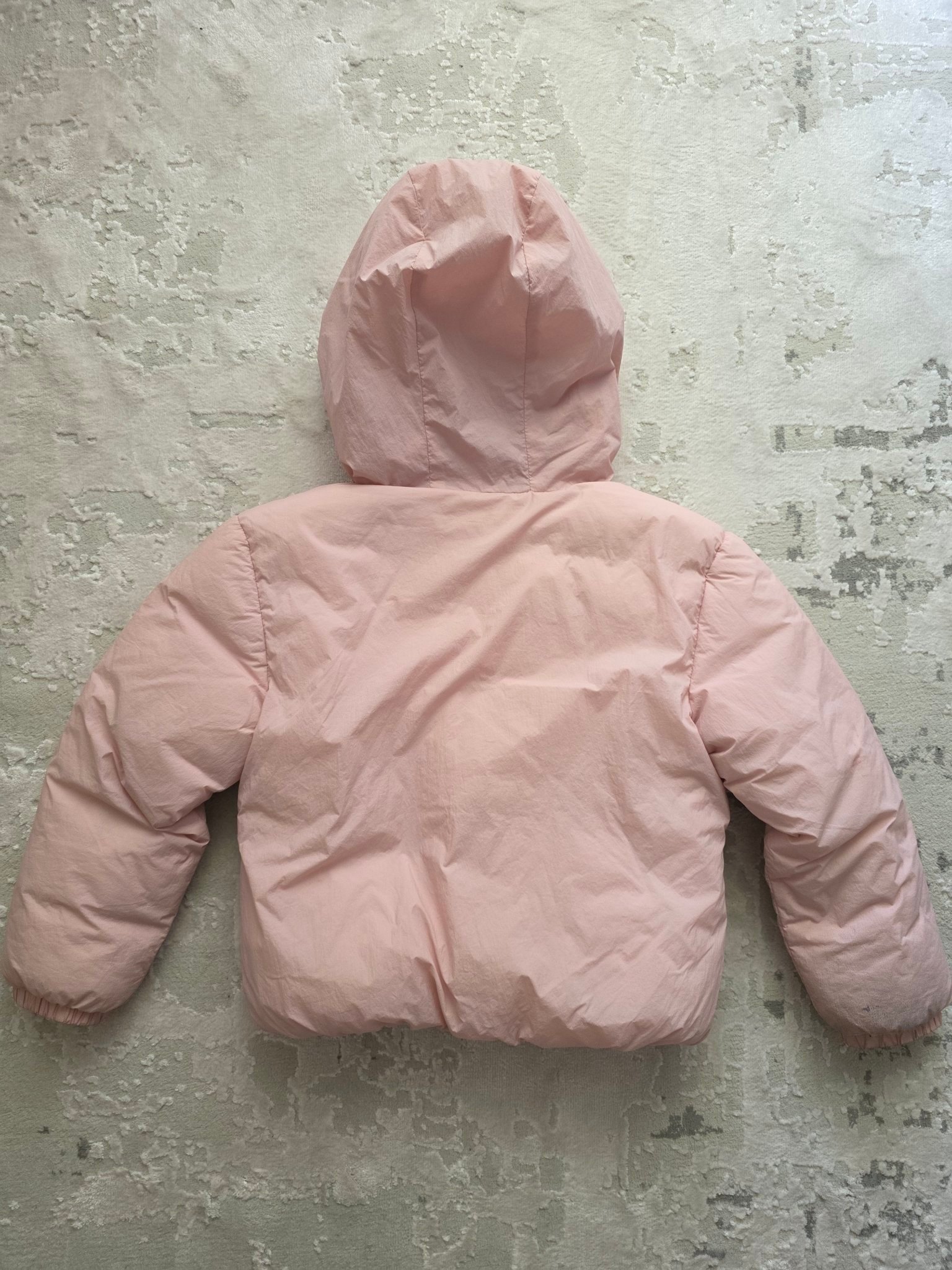 Girls Old Navy Puffer Jacket — Pink, Size 8 (M) - photo 3