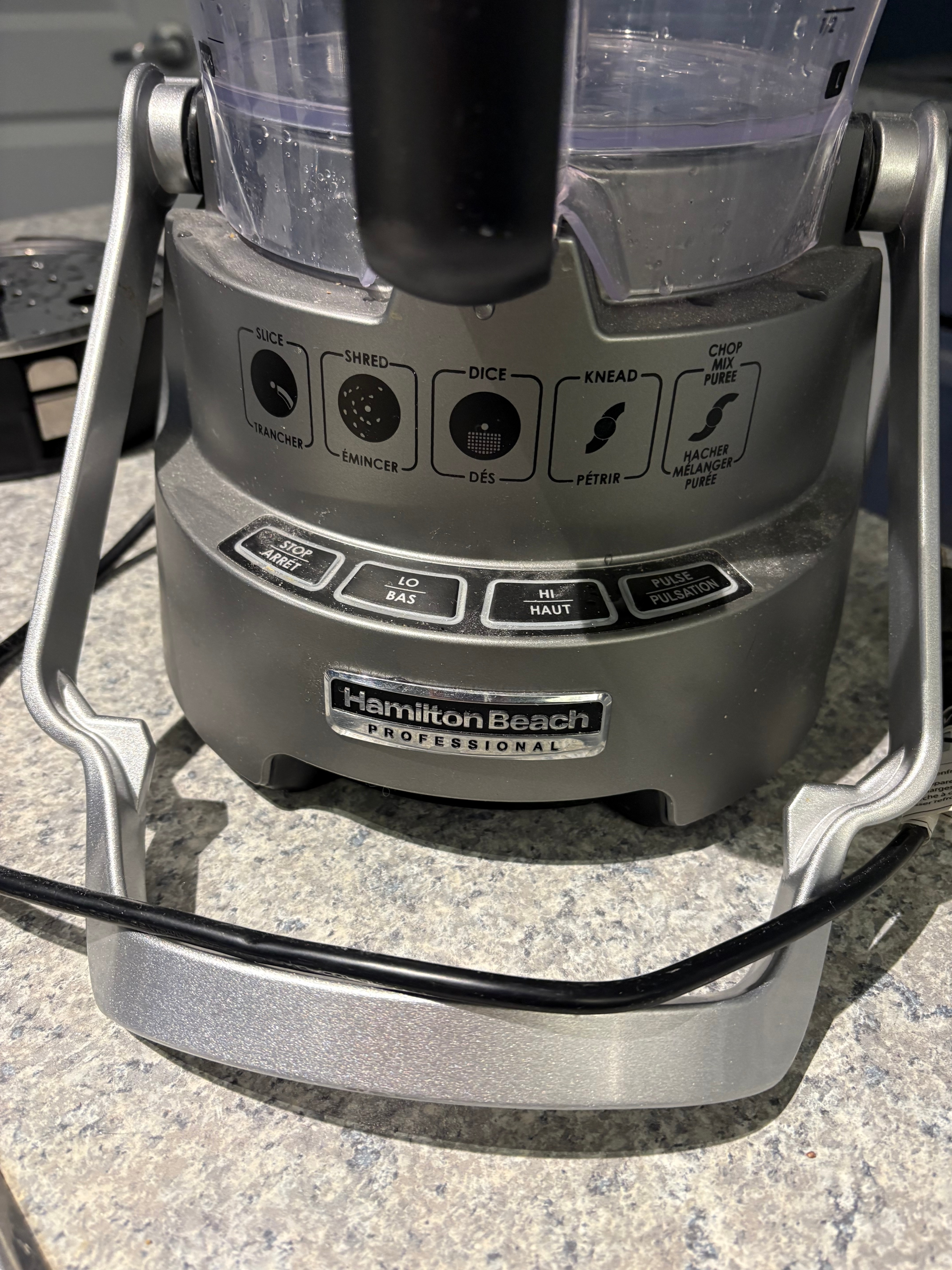 Hamilton Beach Professional 12-Cup Food Processor