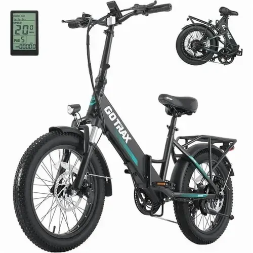 GoTrax F2 E Bike - photo 3
