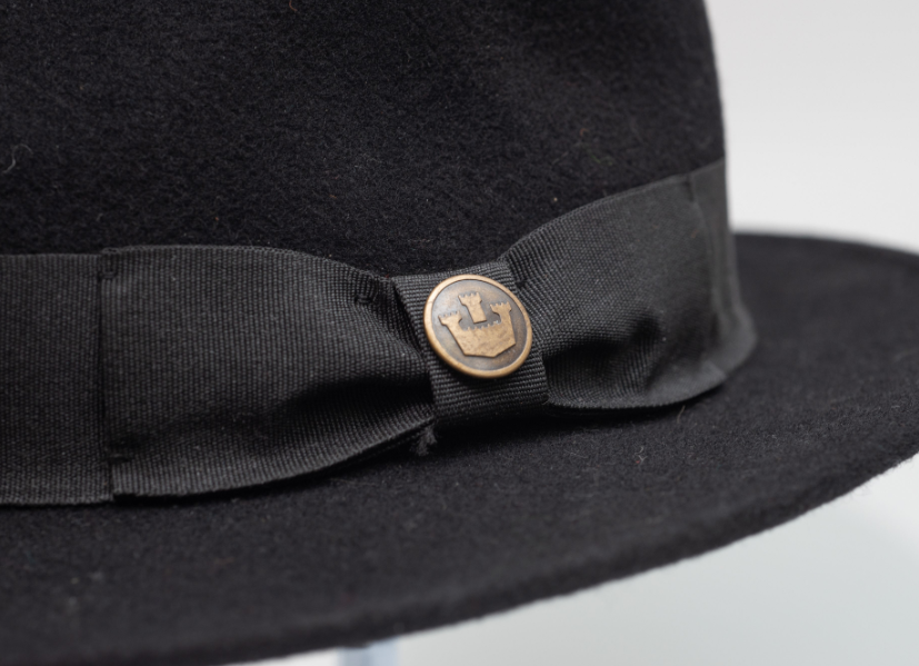 Goorin Bros. Black Wool Felt Fedora – Size Small - photo 2